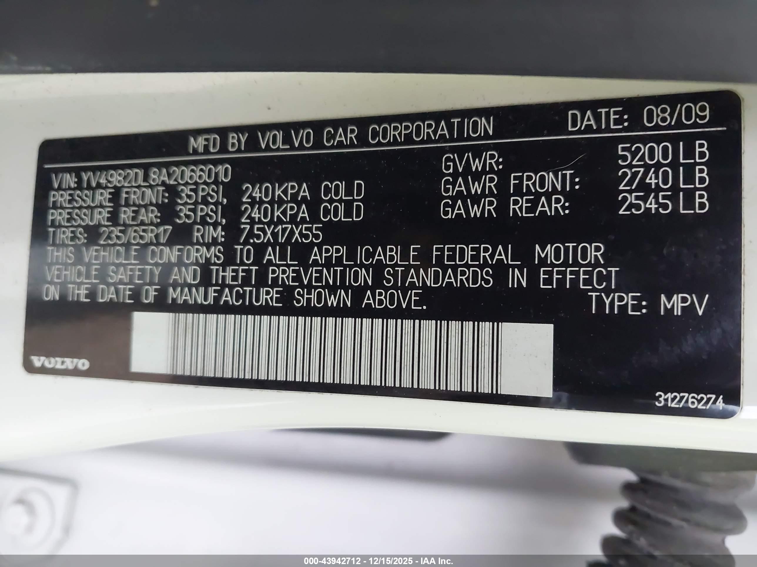 VOLVO XC60 image 9