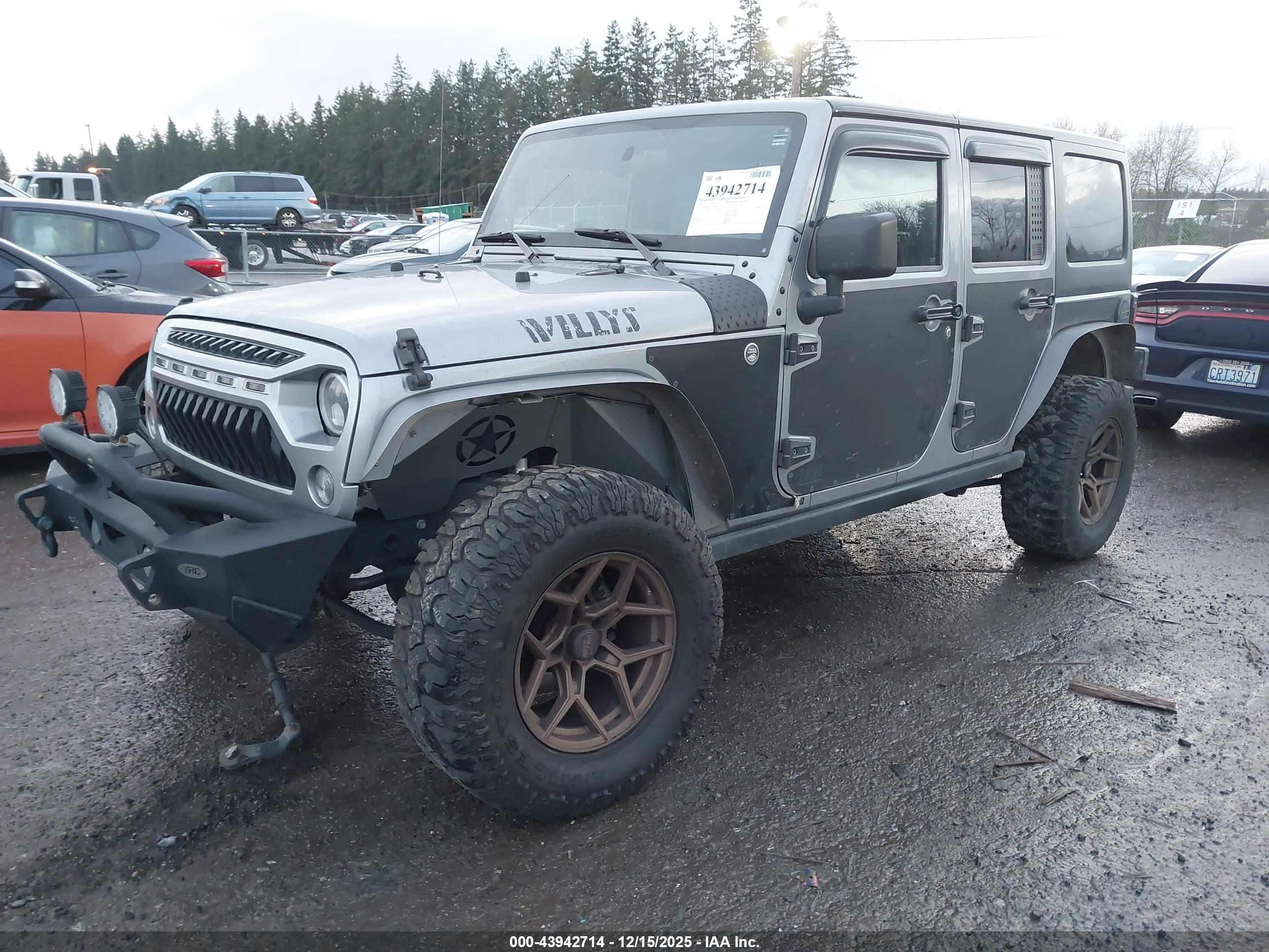 JEEP WRANGLER image 2