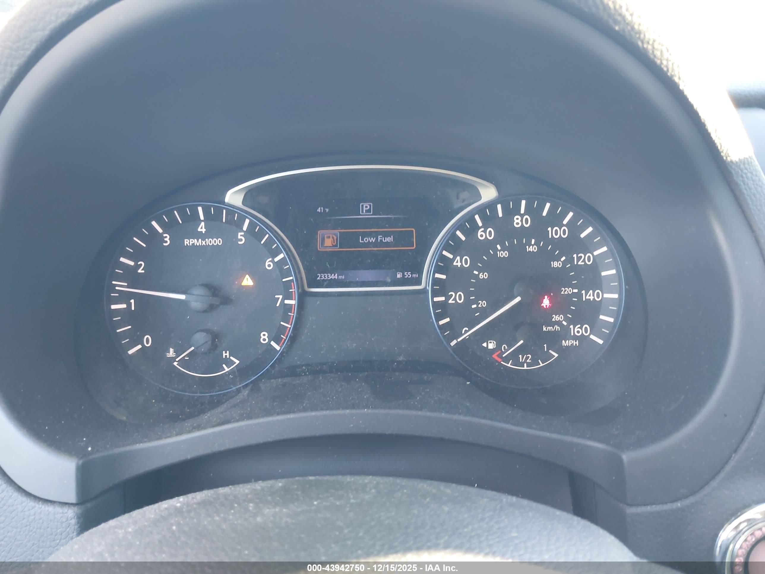 NISSAN ALTIMA image 7