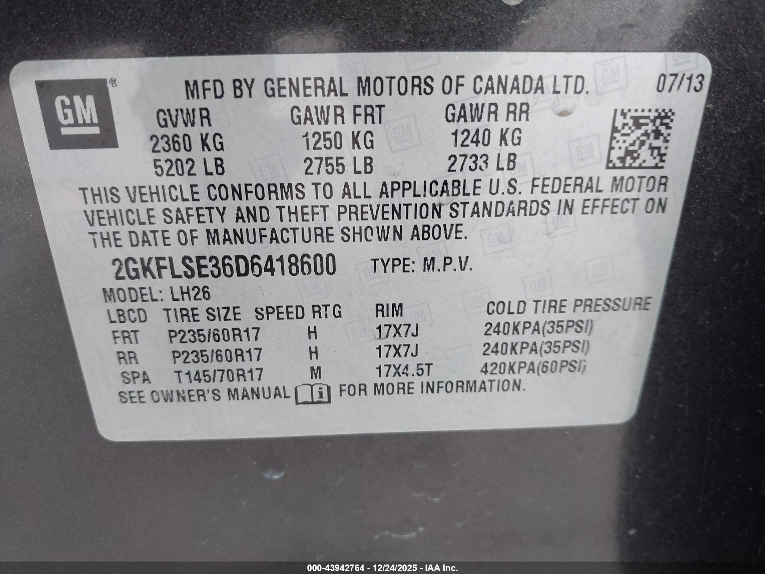 GMC TERRAIN image 9