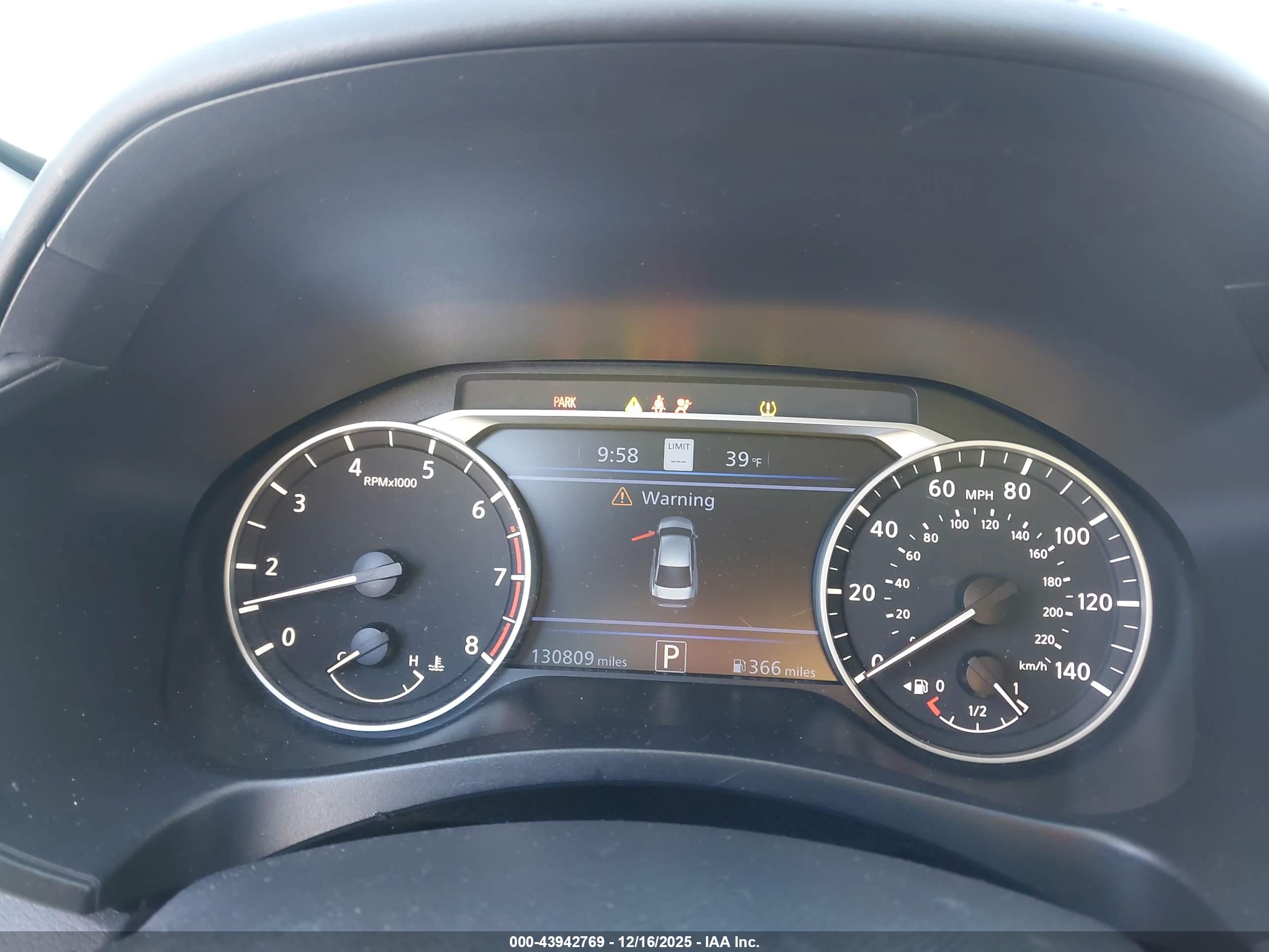 NISSAN ALTIMA image 7