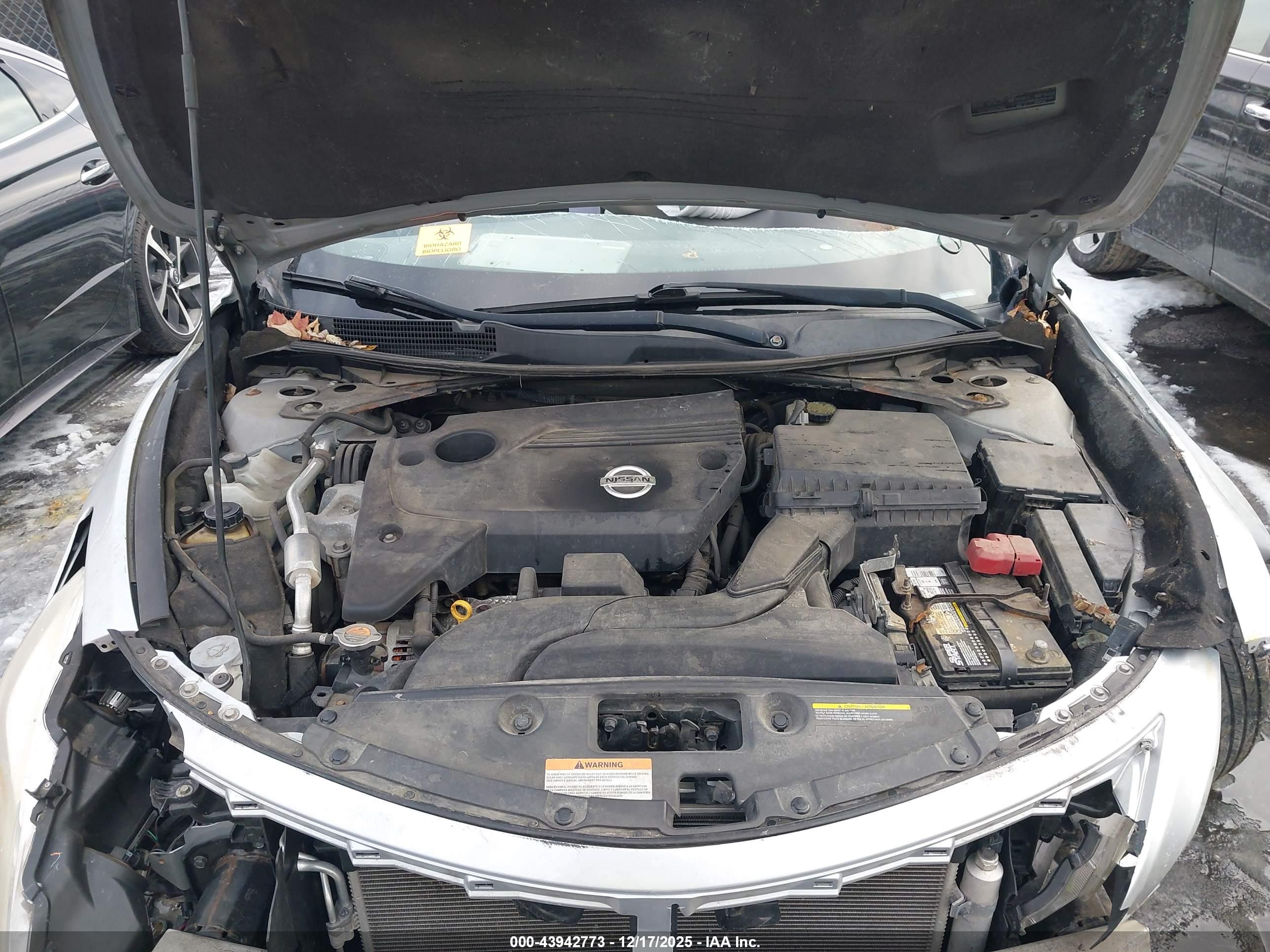 NISSAN ALTIMA image 10