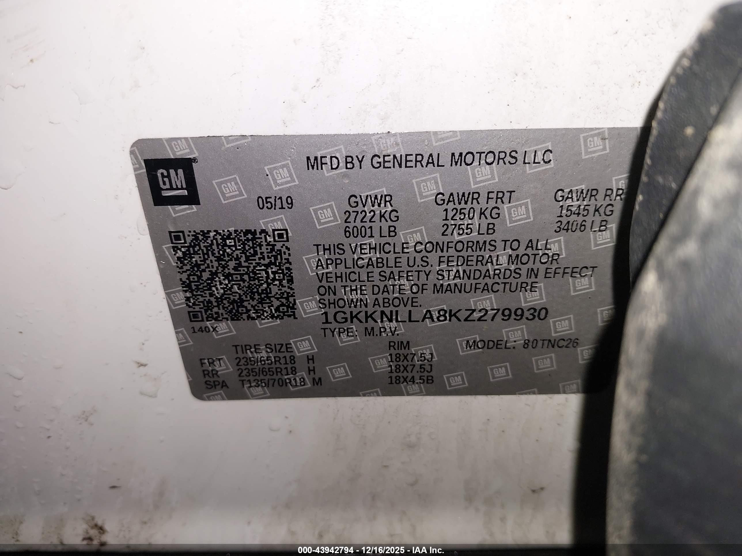 GMC ACADIA image 9