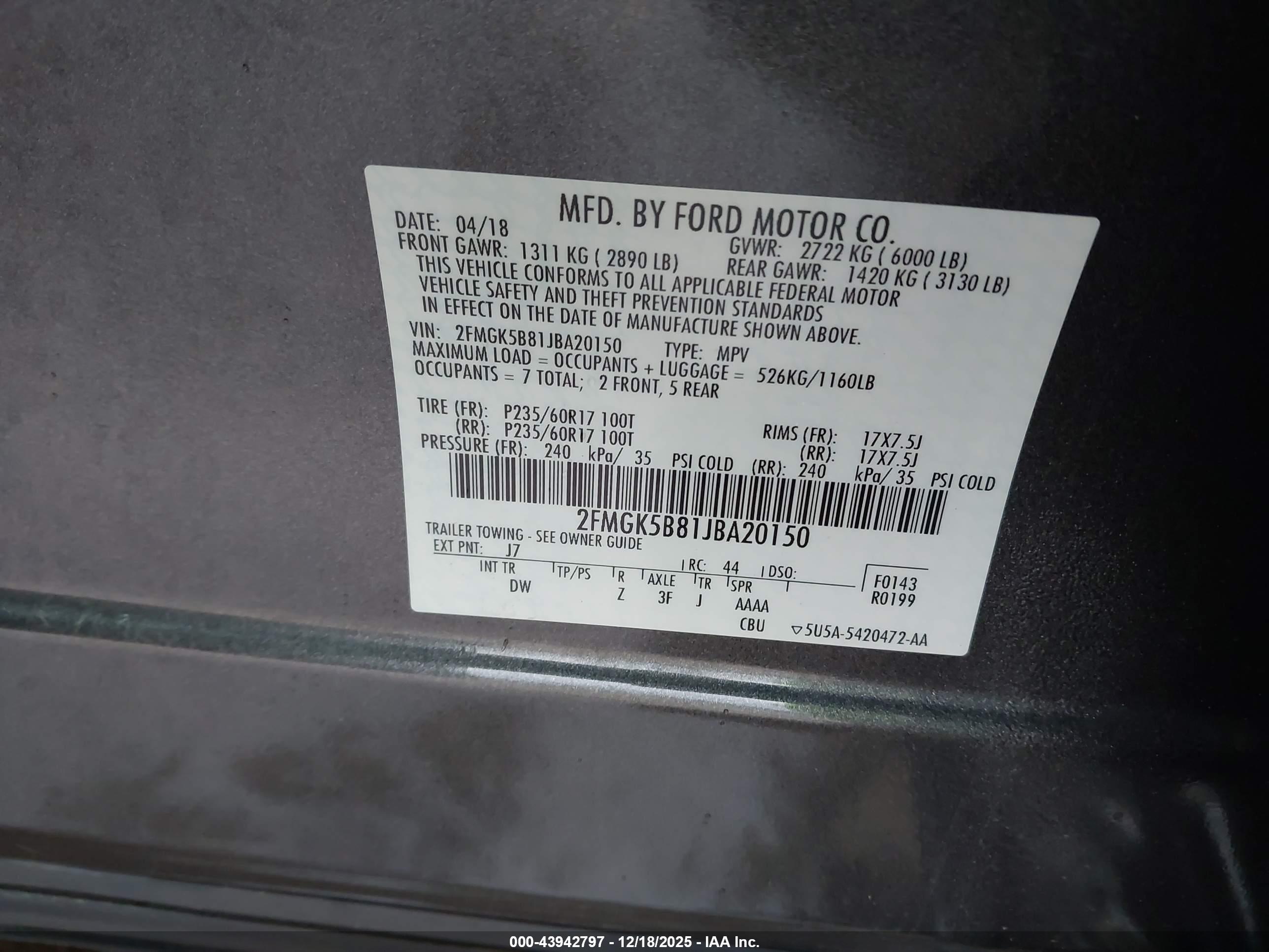 FORD FLEX image 9