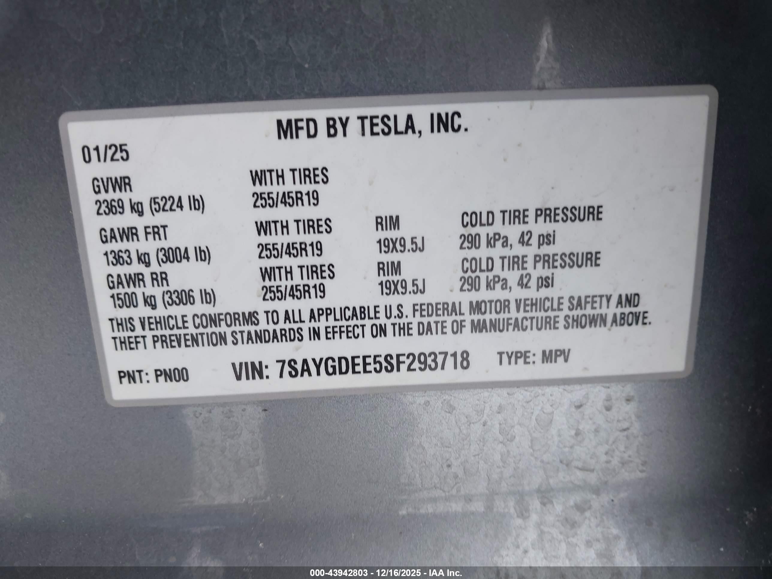 TESLA MODEL image 9
