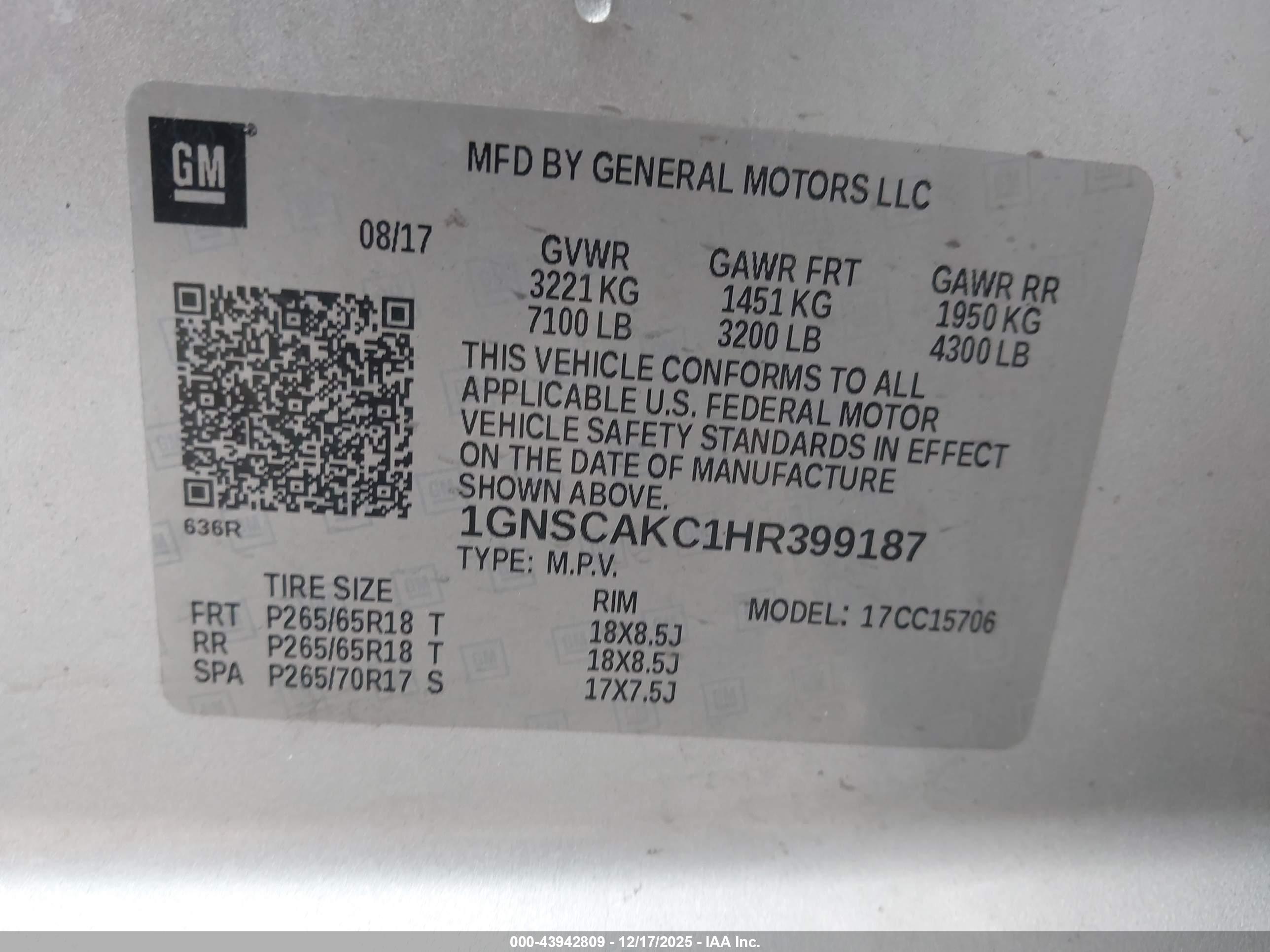 CHEVROLET TAHOE image 9