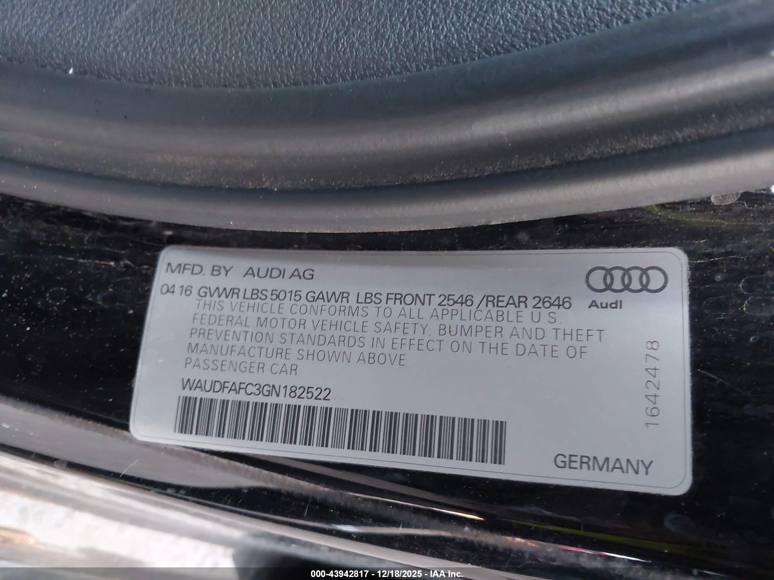 AUDI A6 image 9