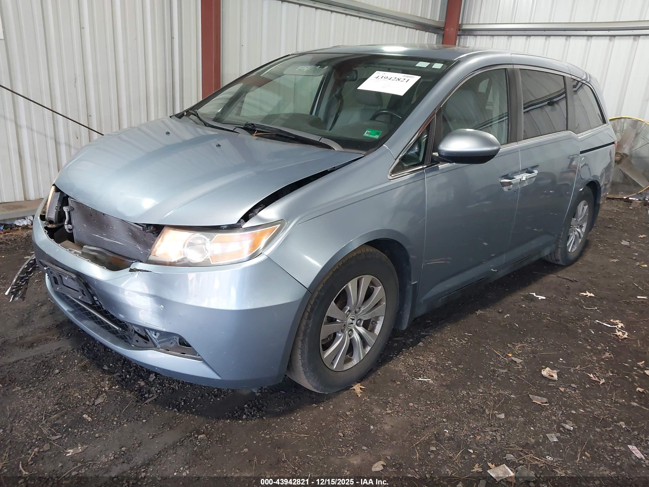 HONDA ODYSSEY image 2