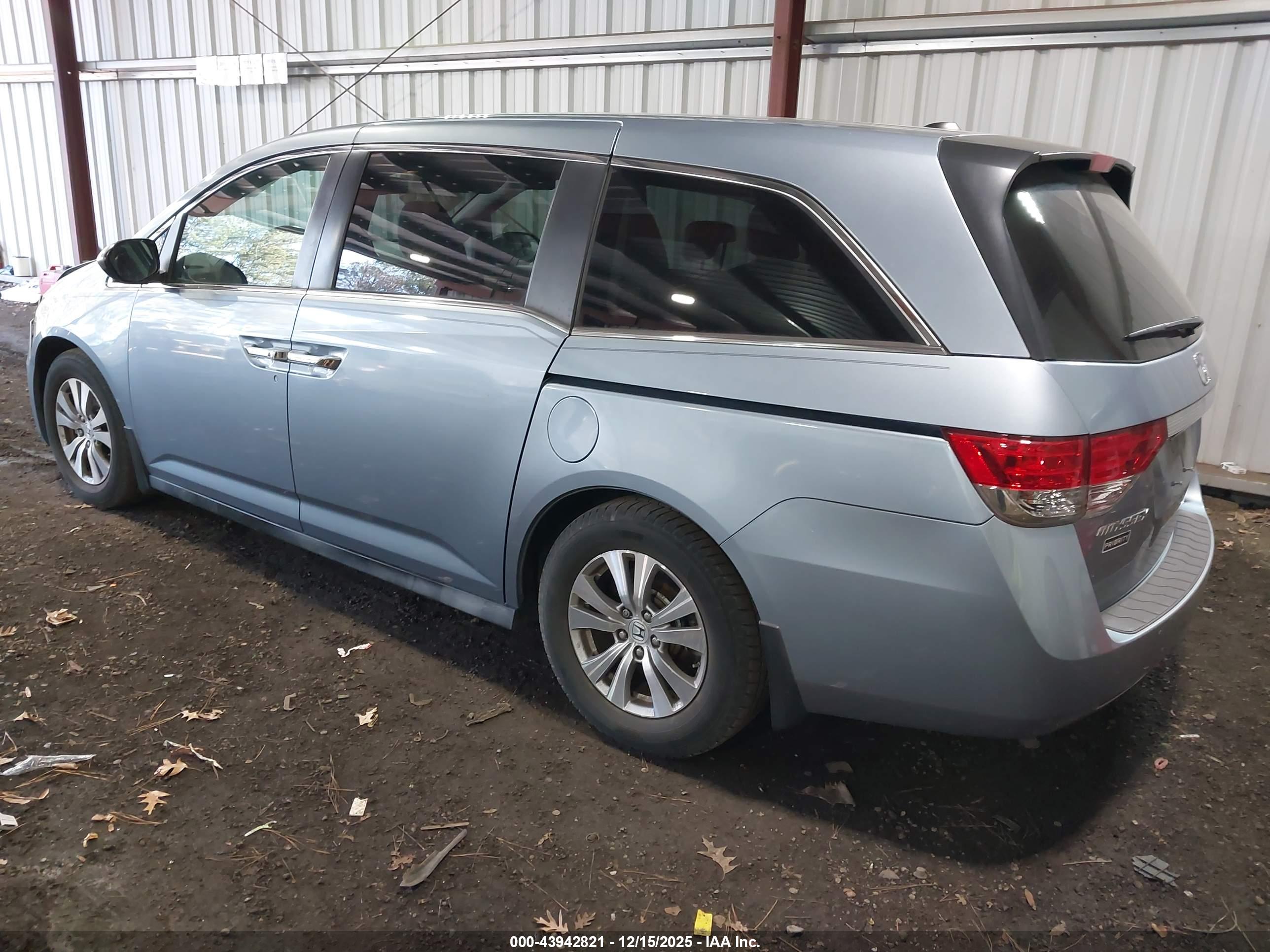 HONDA ODYSSEY image 3