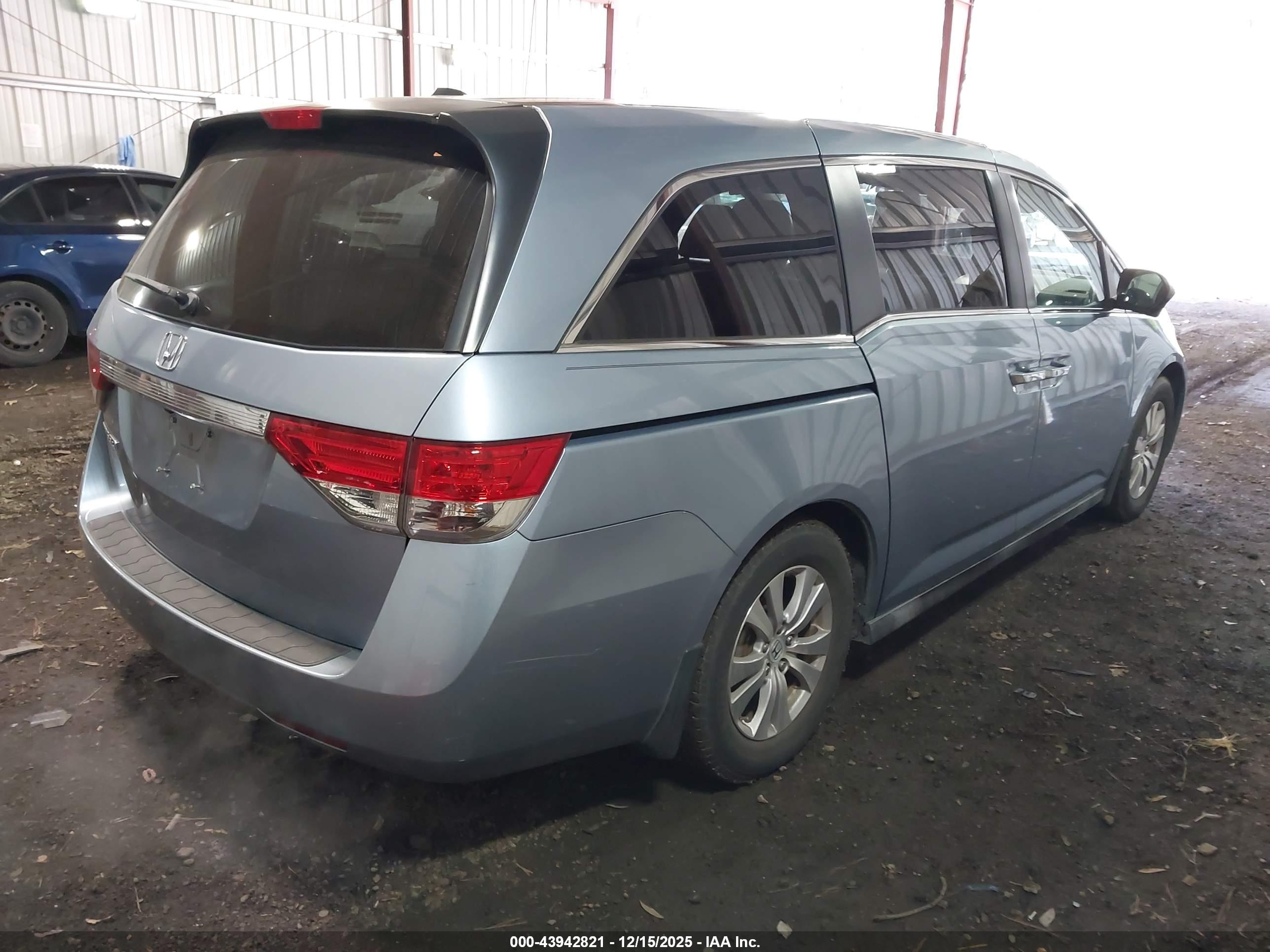 HONDA ODYSSEY image 4