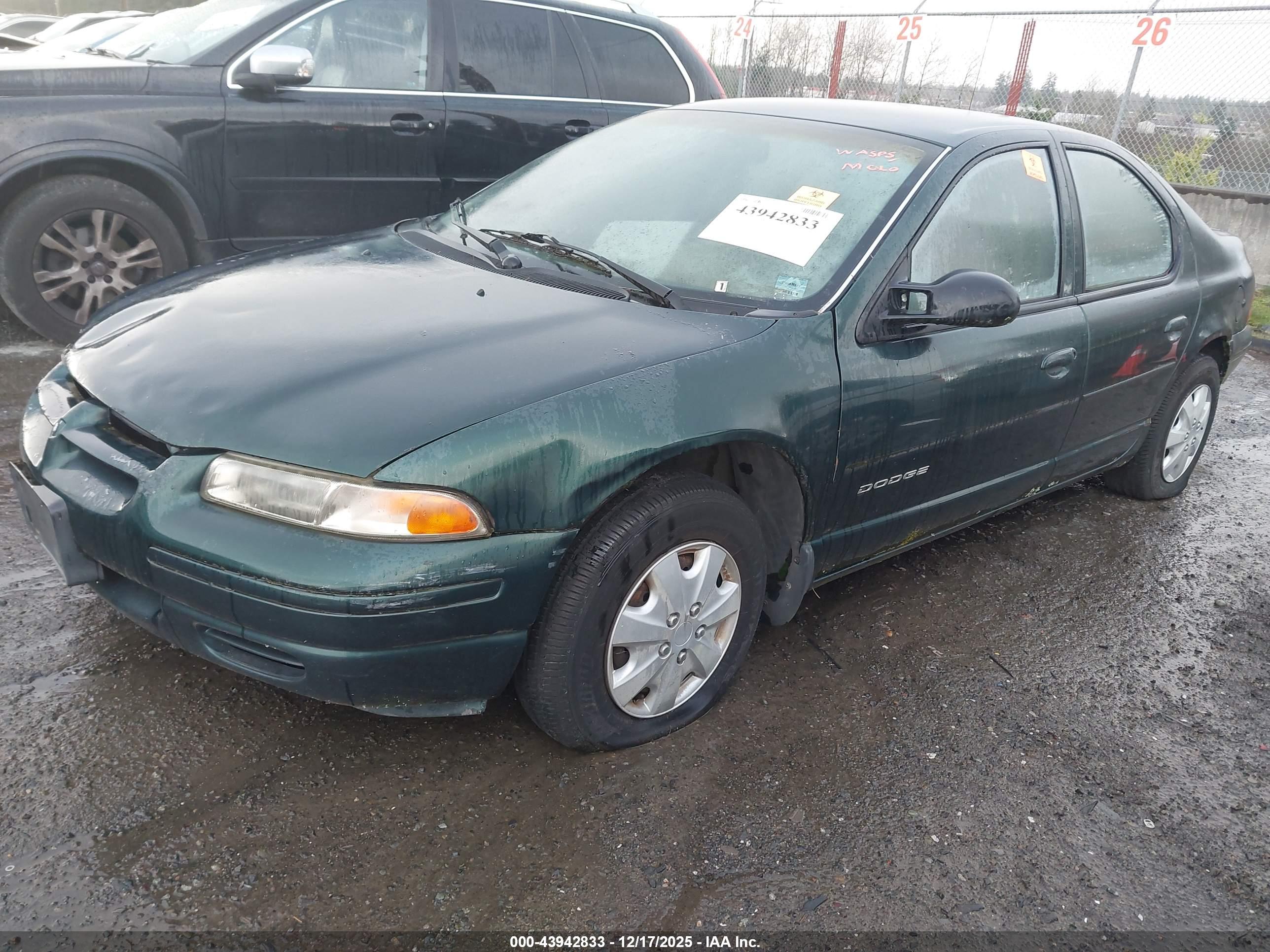 DODGE STRATUS image 2
