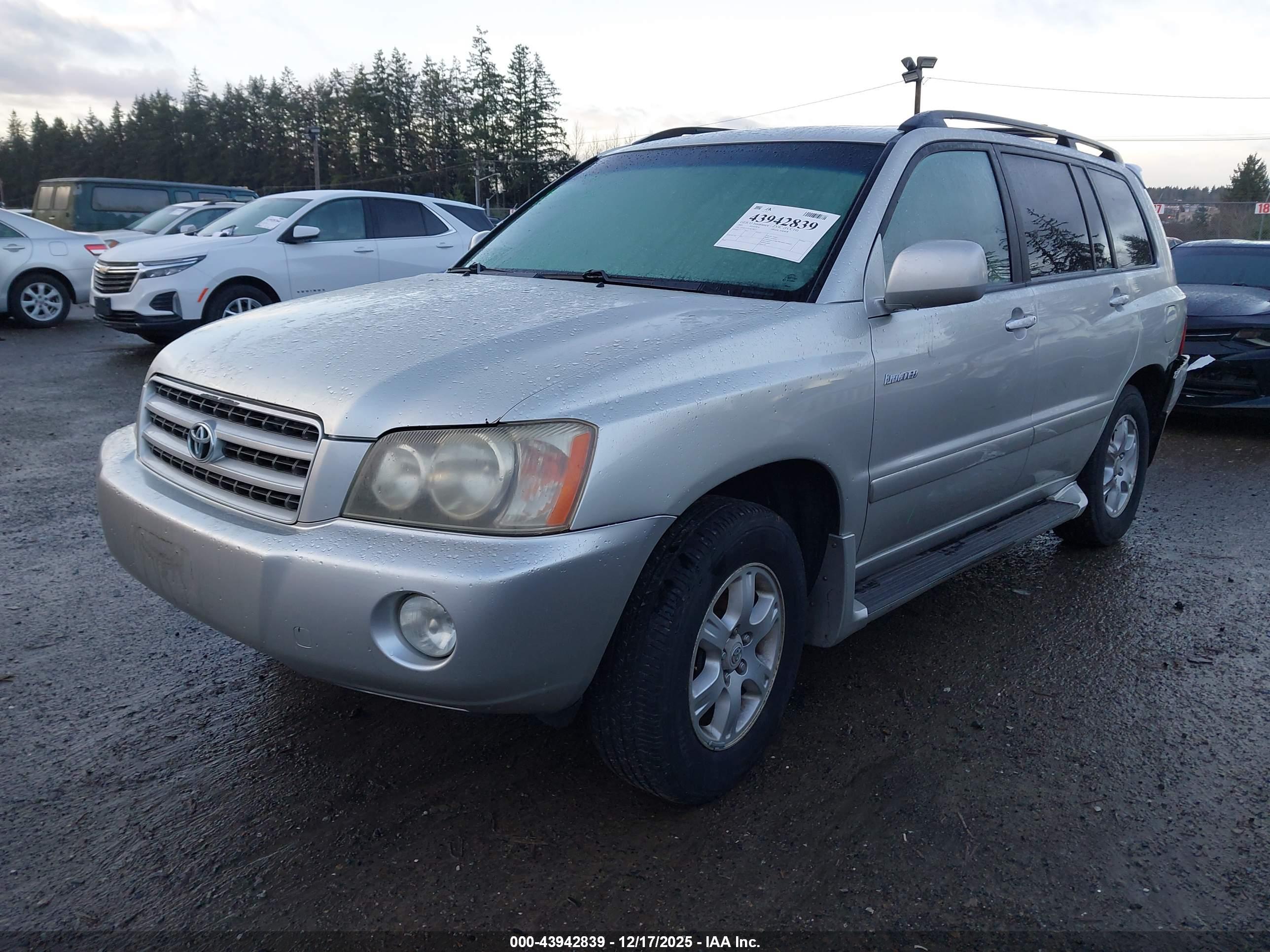 TOYOTA HIGHLANDER image 2