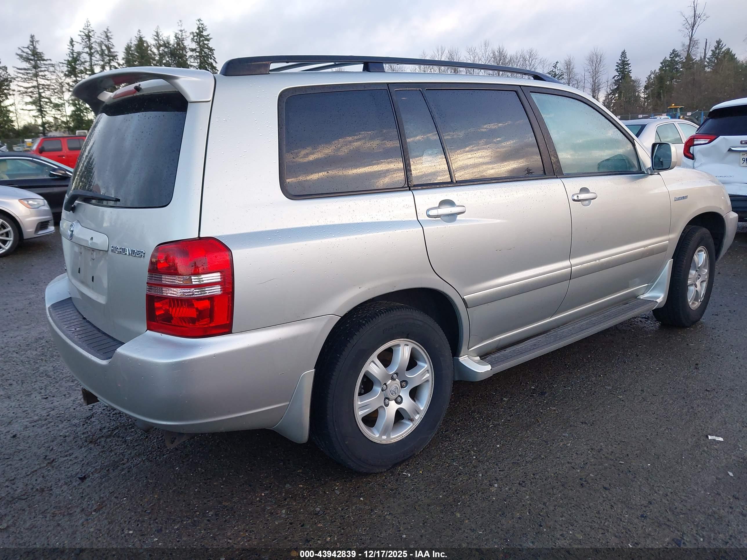 TOYOTA HIGHLANDER image 4