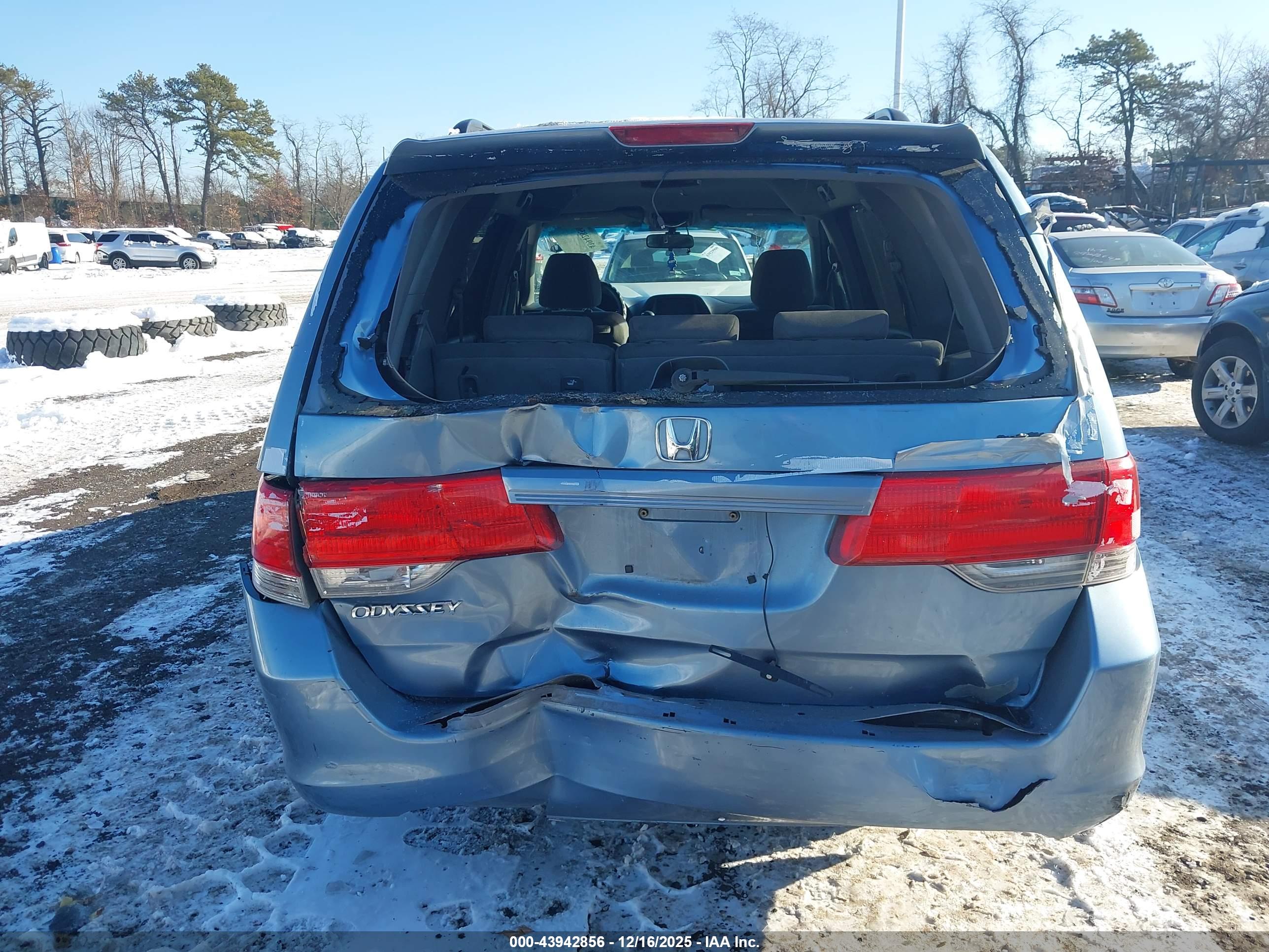 HONDA ODYSSEY image 6