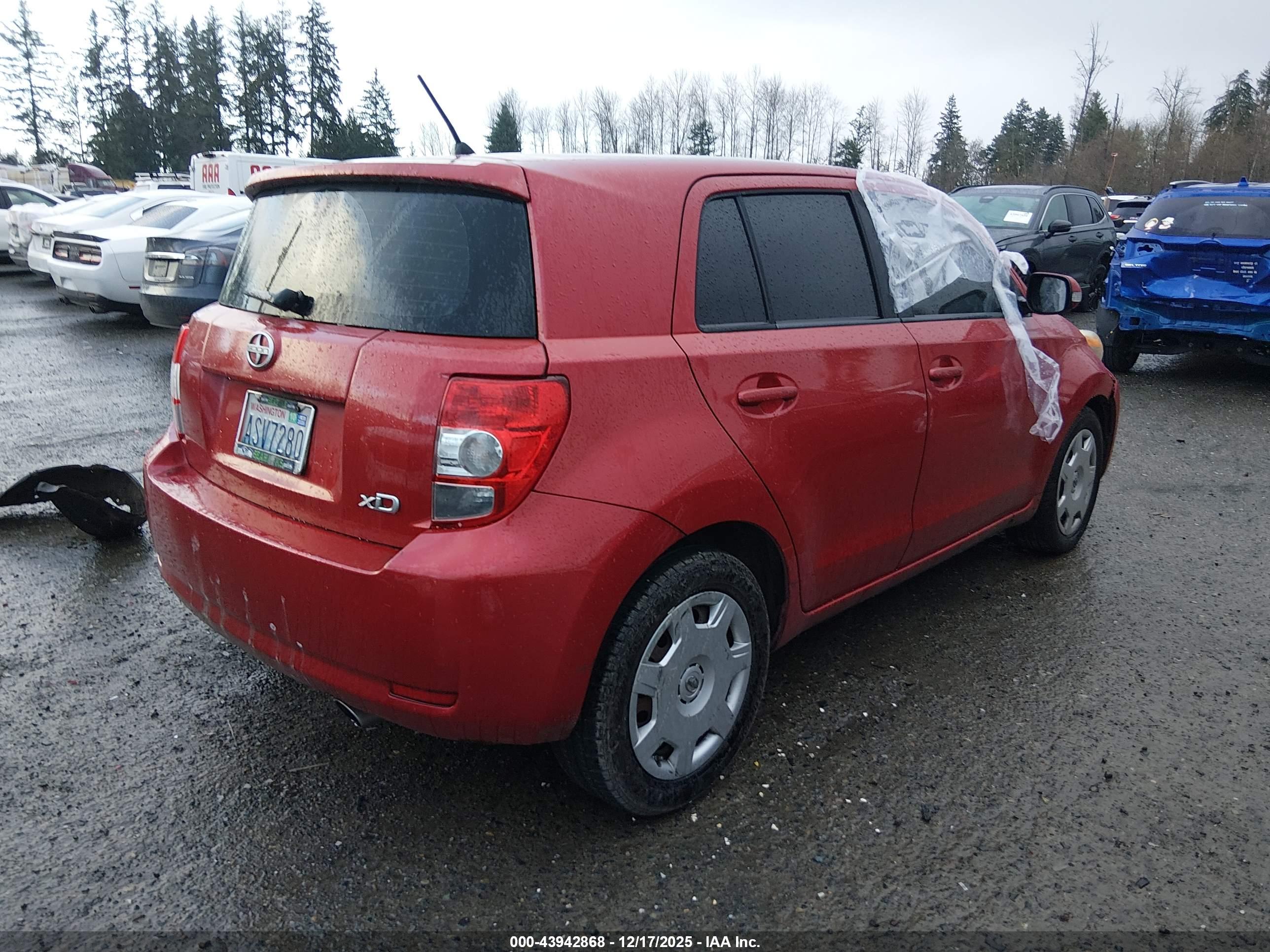 SCION XD image 4