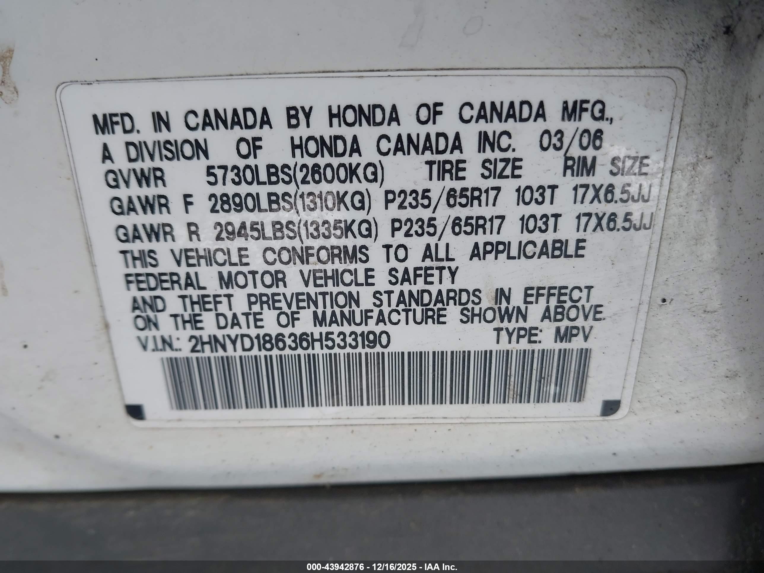 ACURA MDX image 9