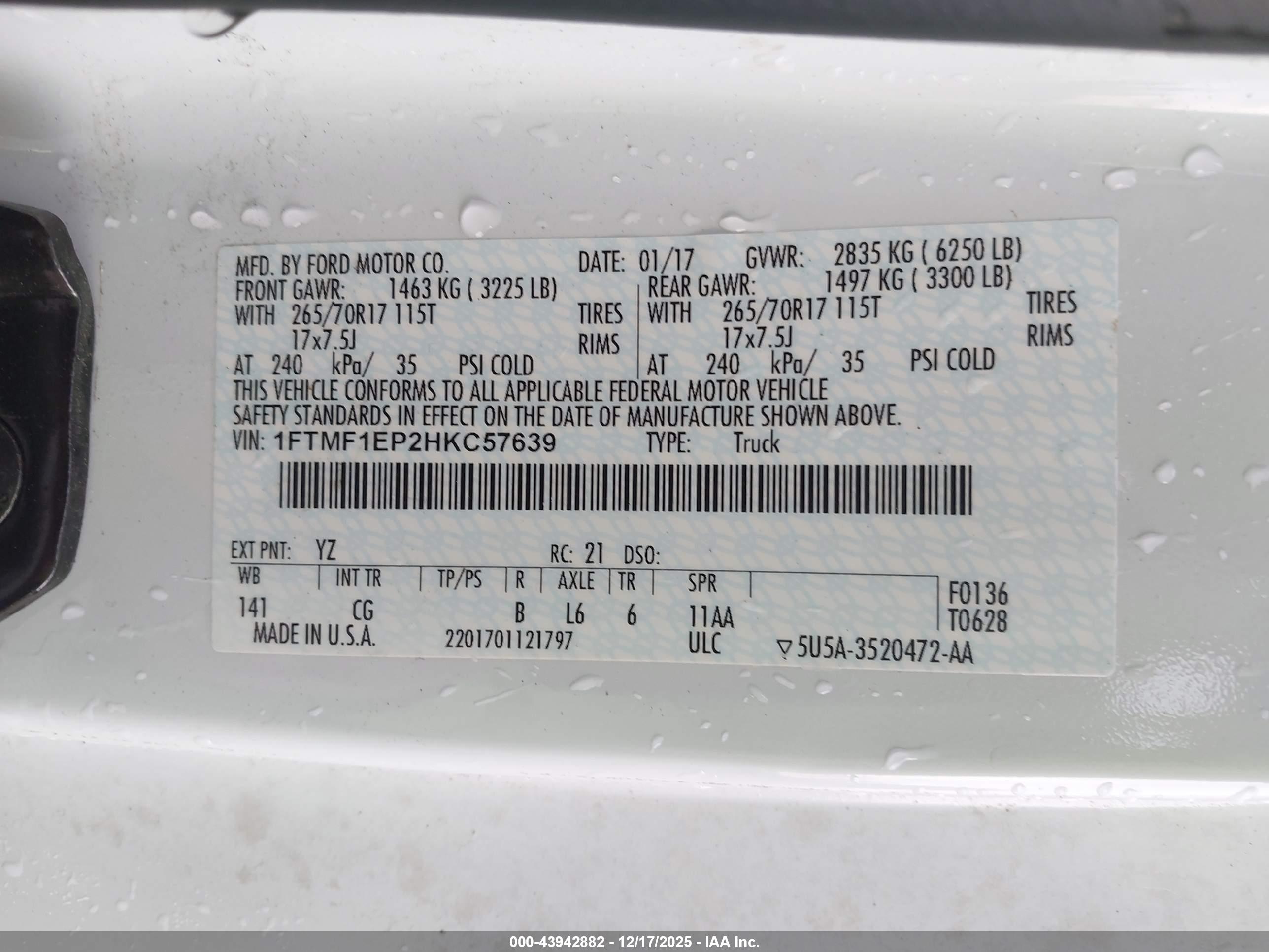 FORD F-150 image 9
