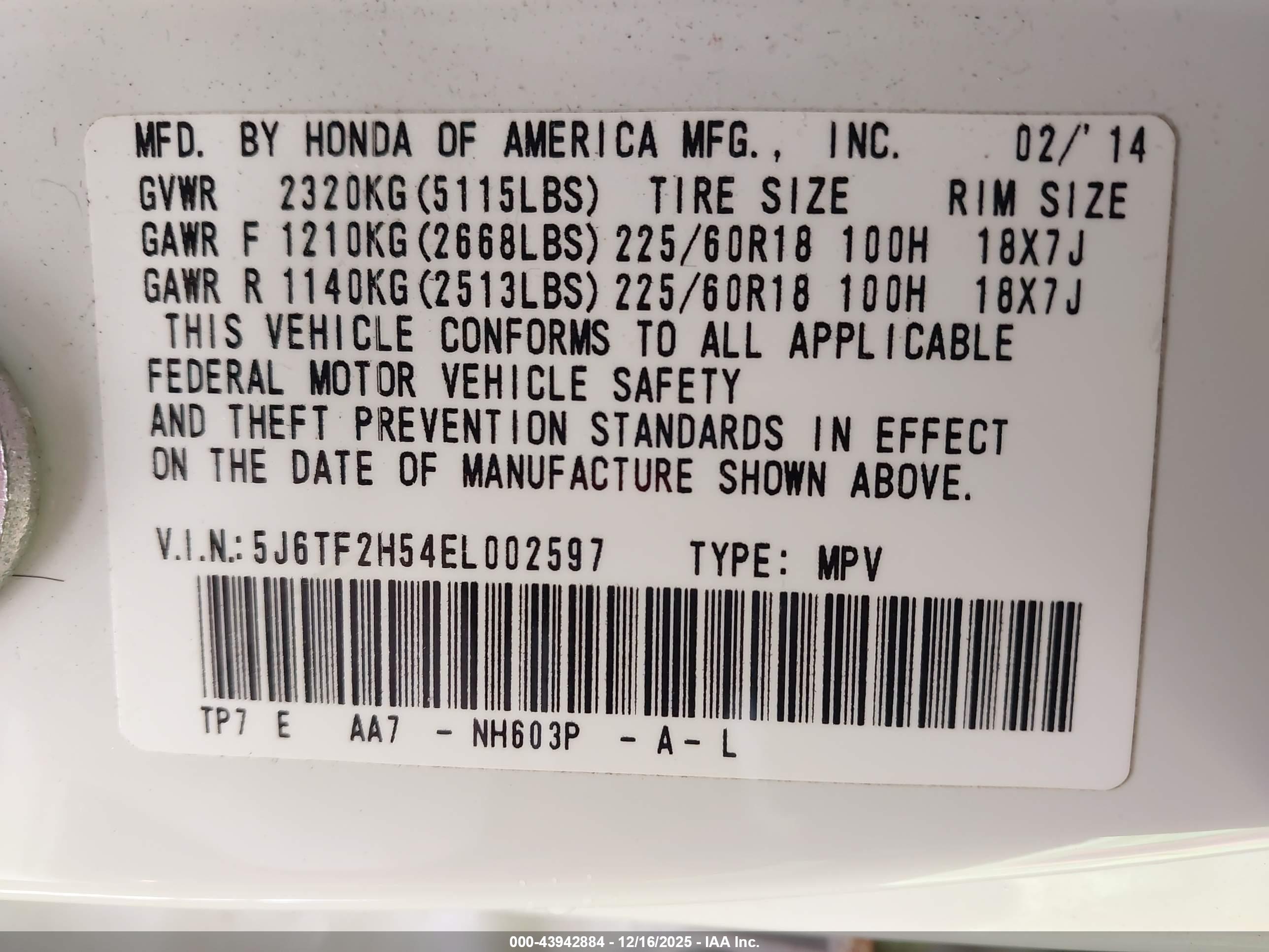 HONDA CROSSTOUR image 9