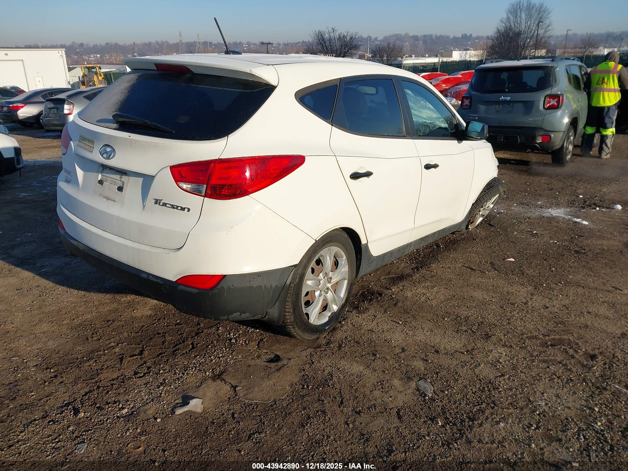 HYUNDAI TUCSON image 4