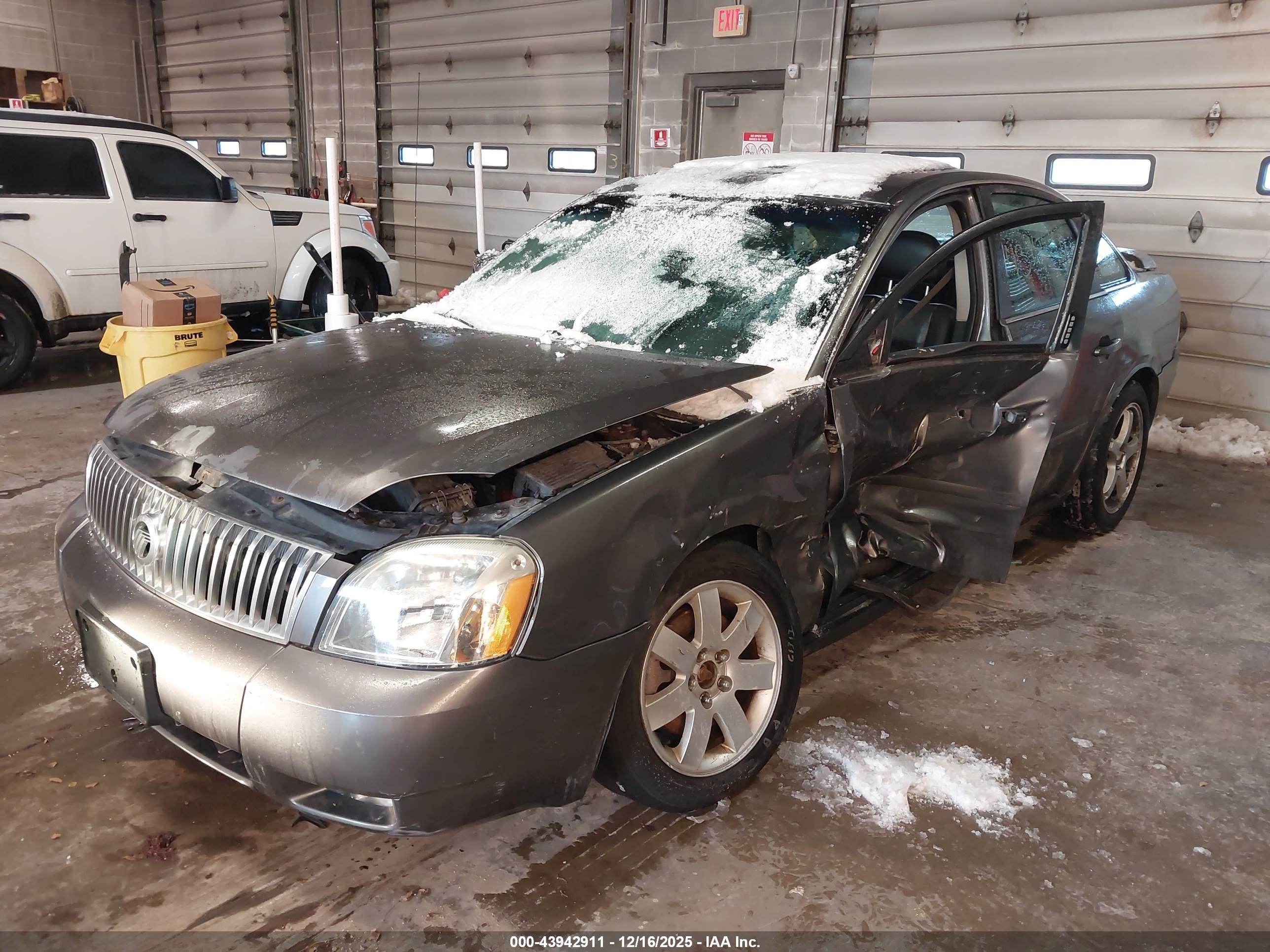 MERCURY MONTEGO image 2