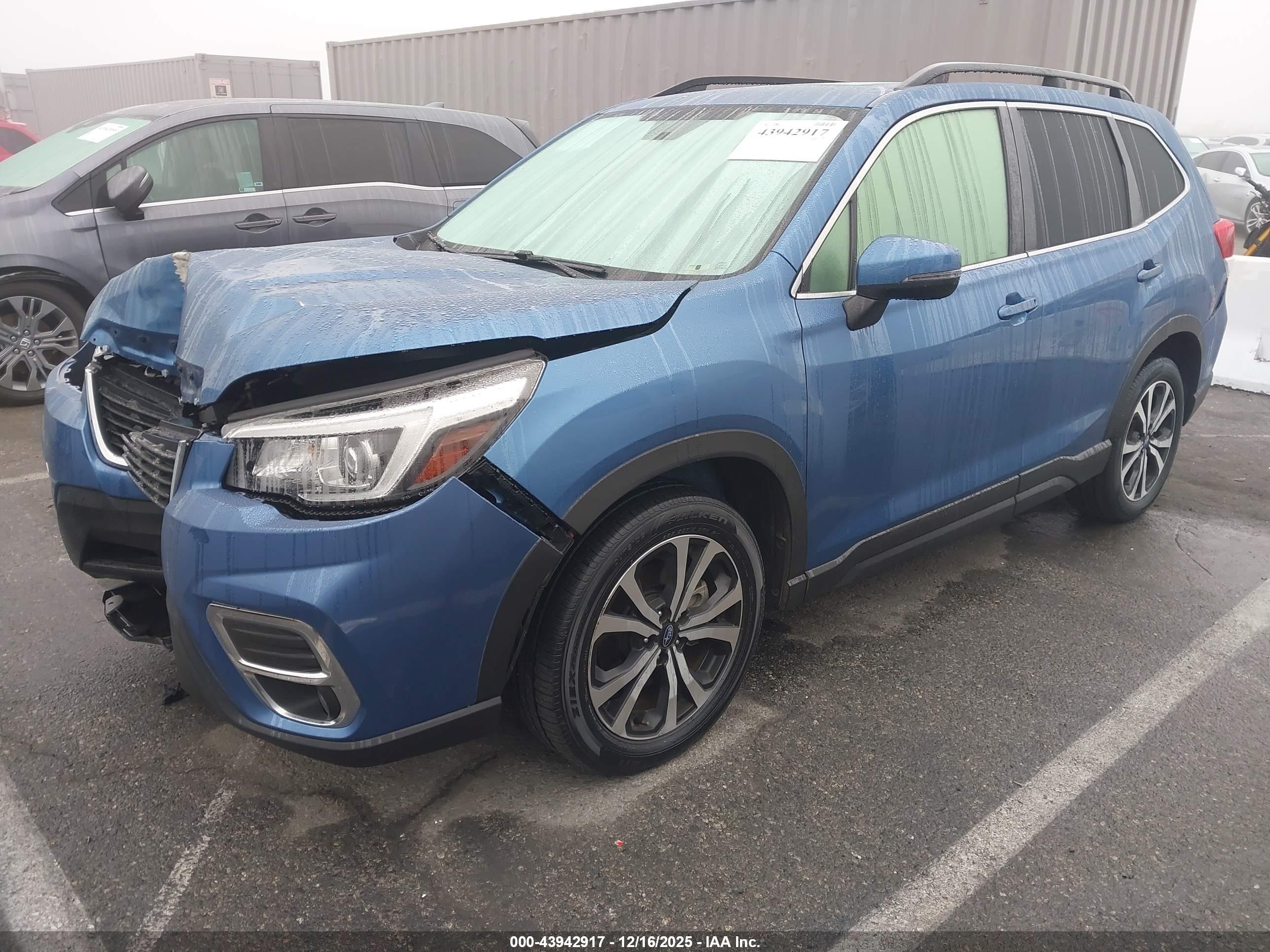 SUBARU FORESTER image 2