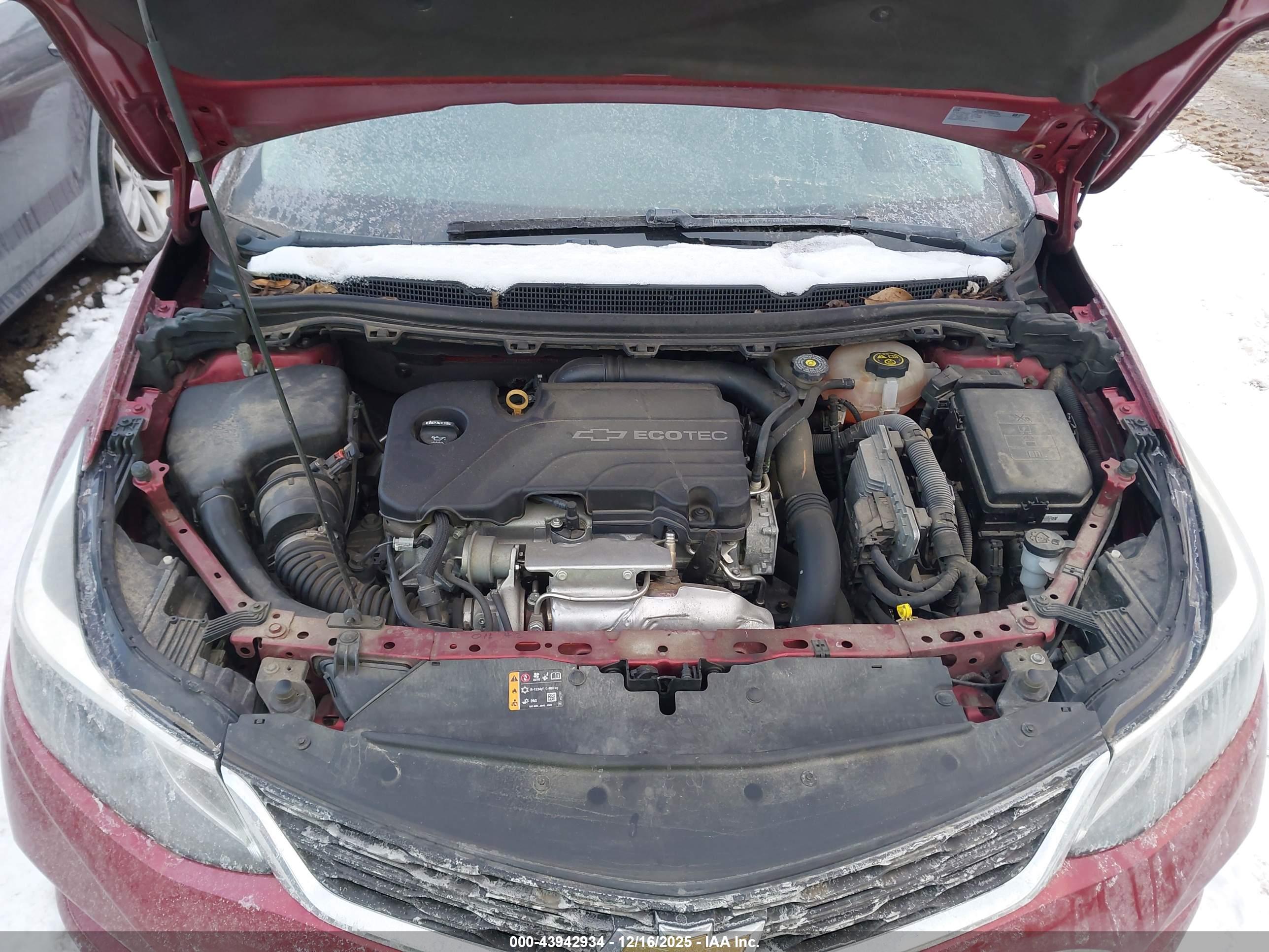 CHEVROLET CRUZE image 10