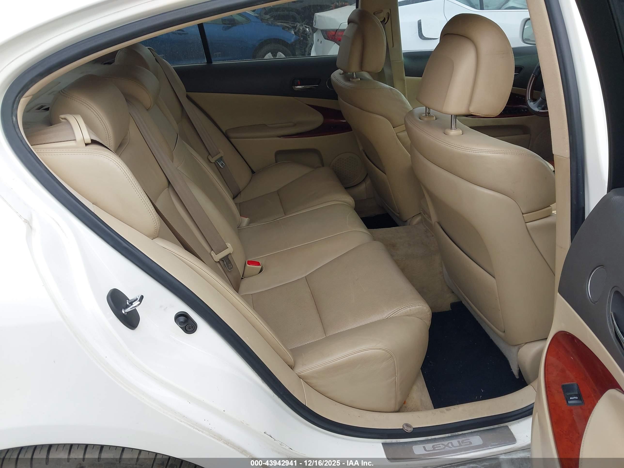 LEXUS GS image 8