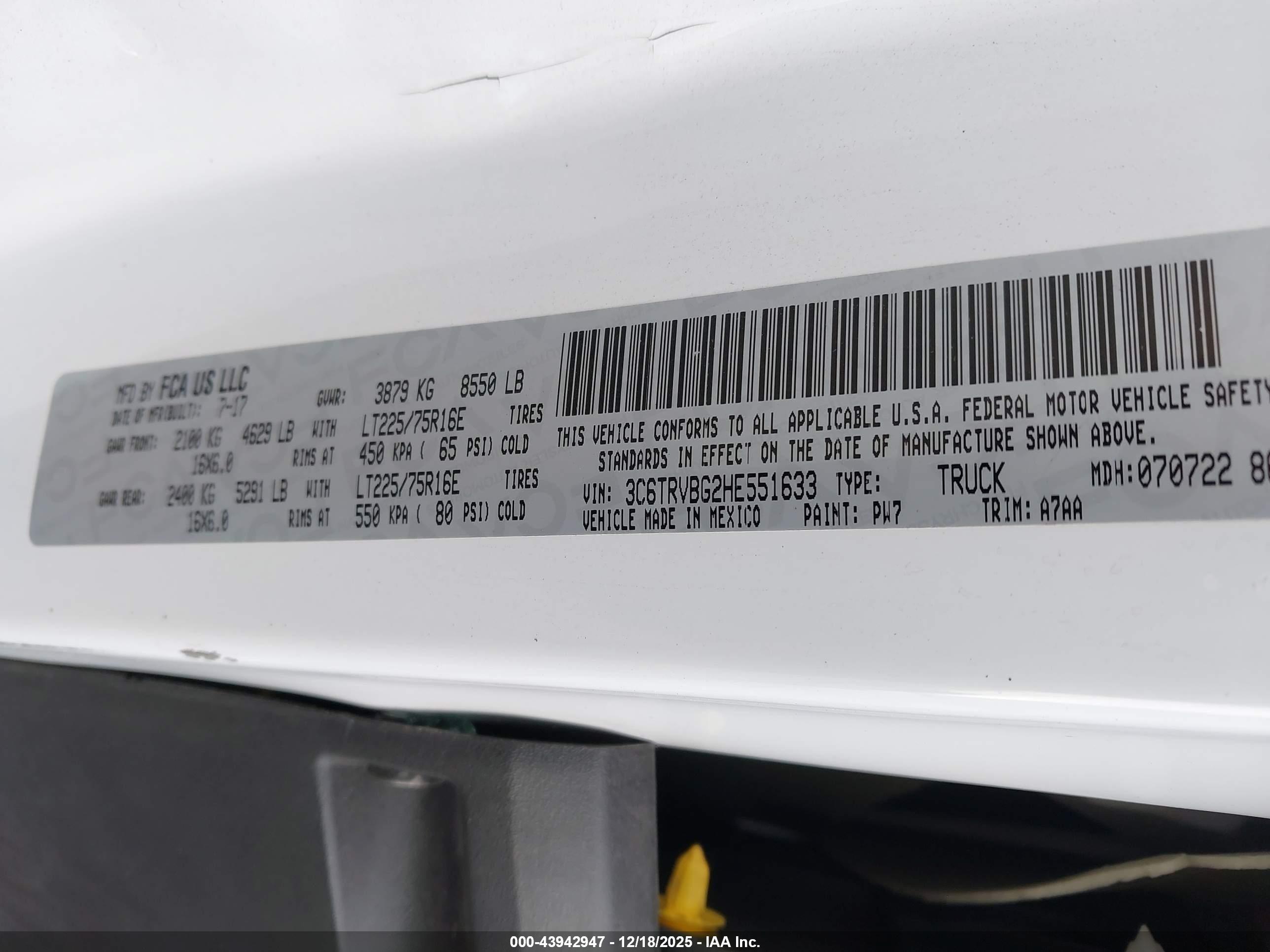 RAM PROMASTER image 9