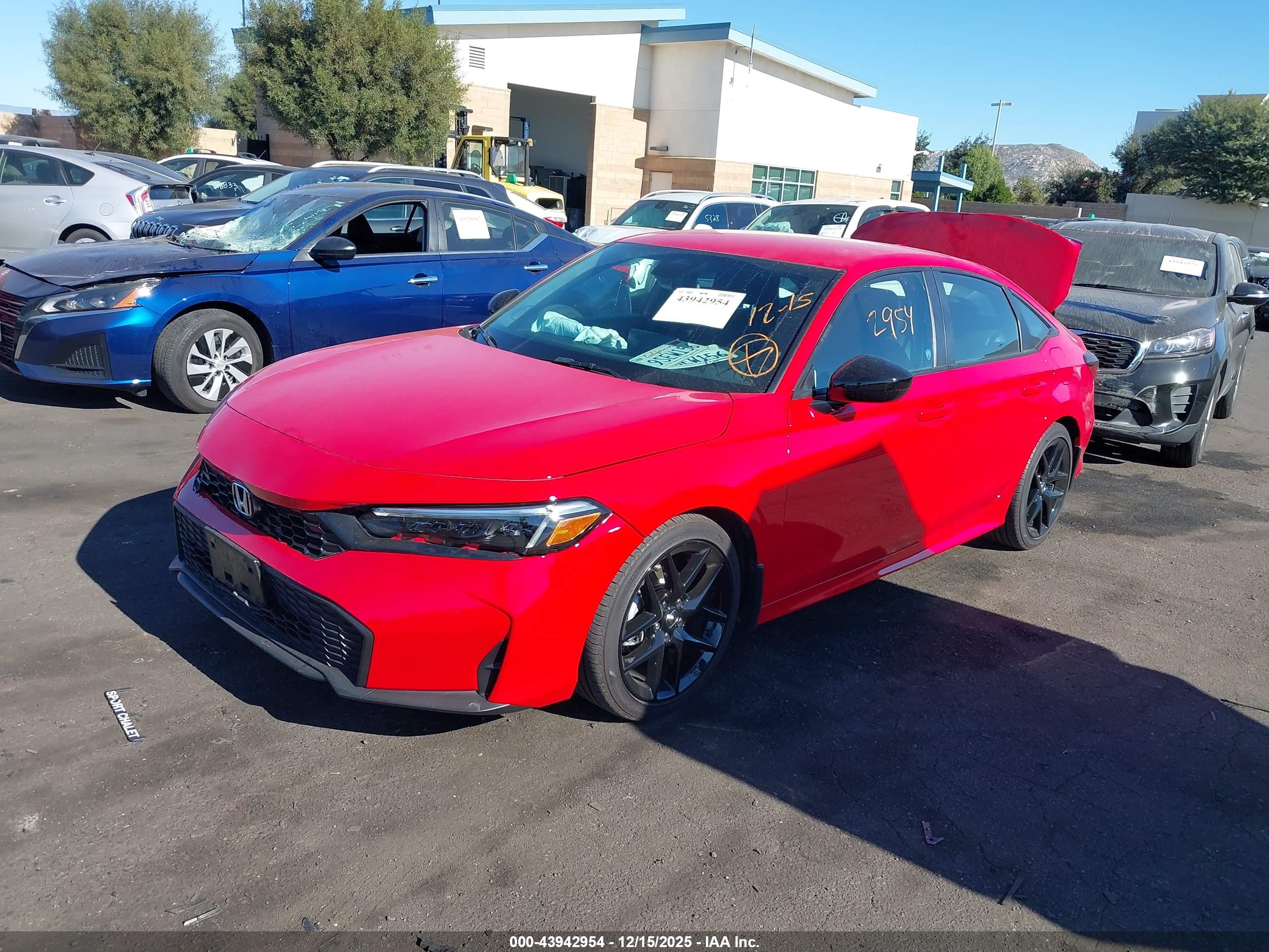 HONDA CIVIC image 2