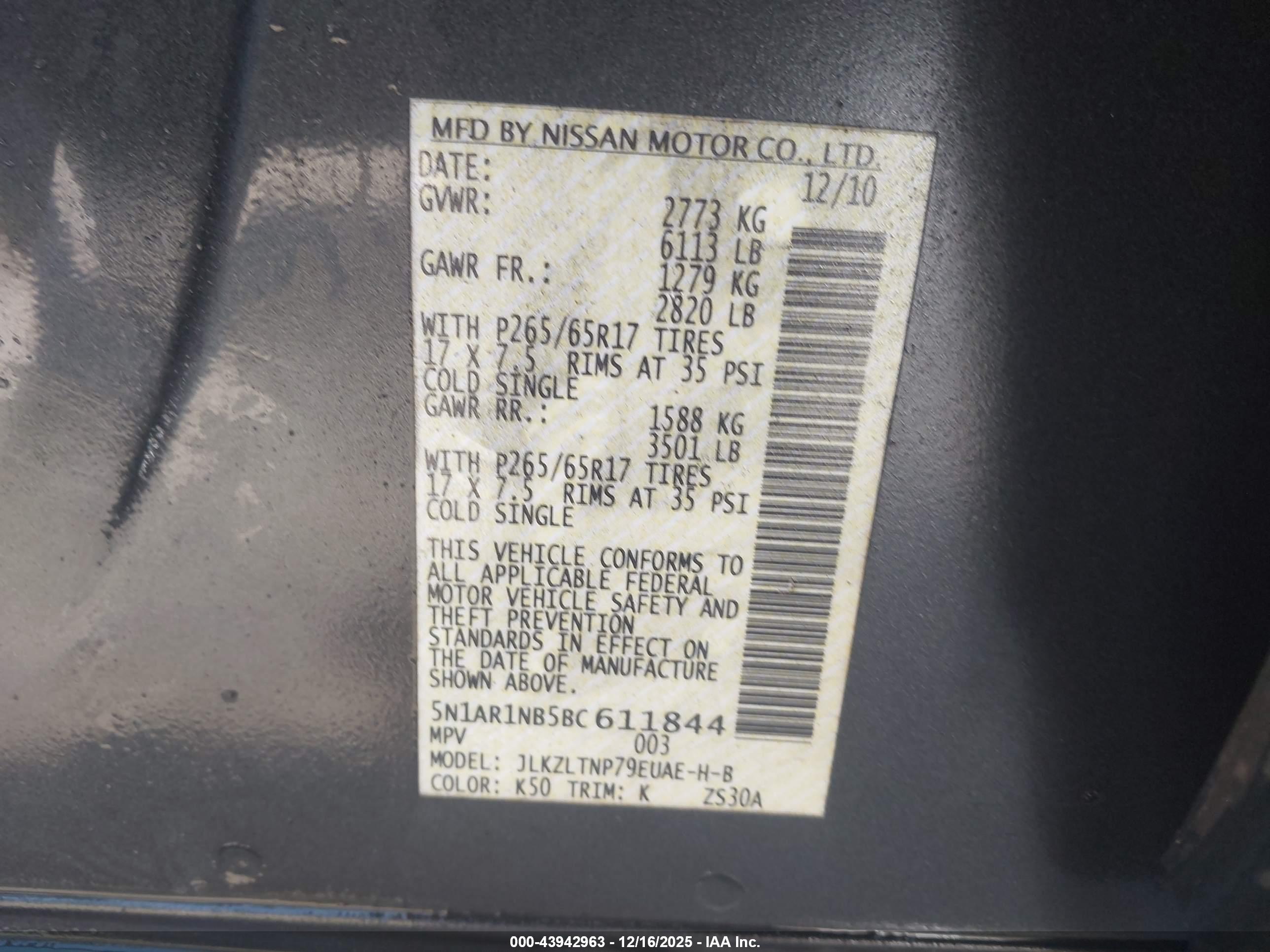 NISSAN PATHFINDER image 9