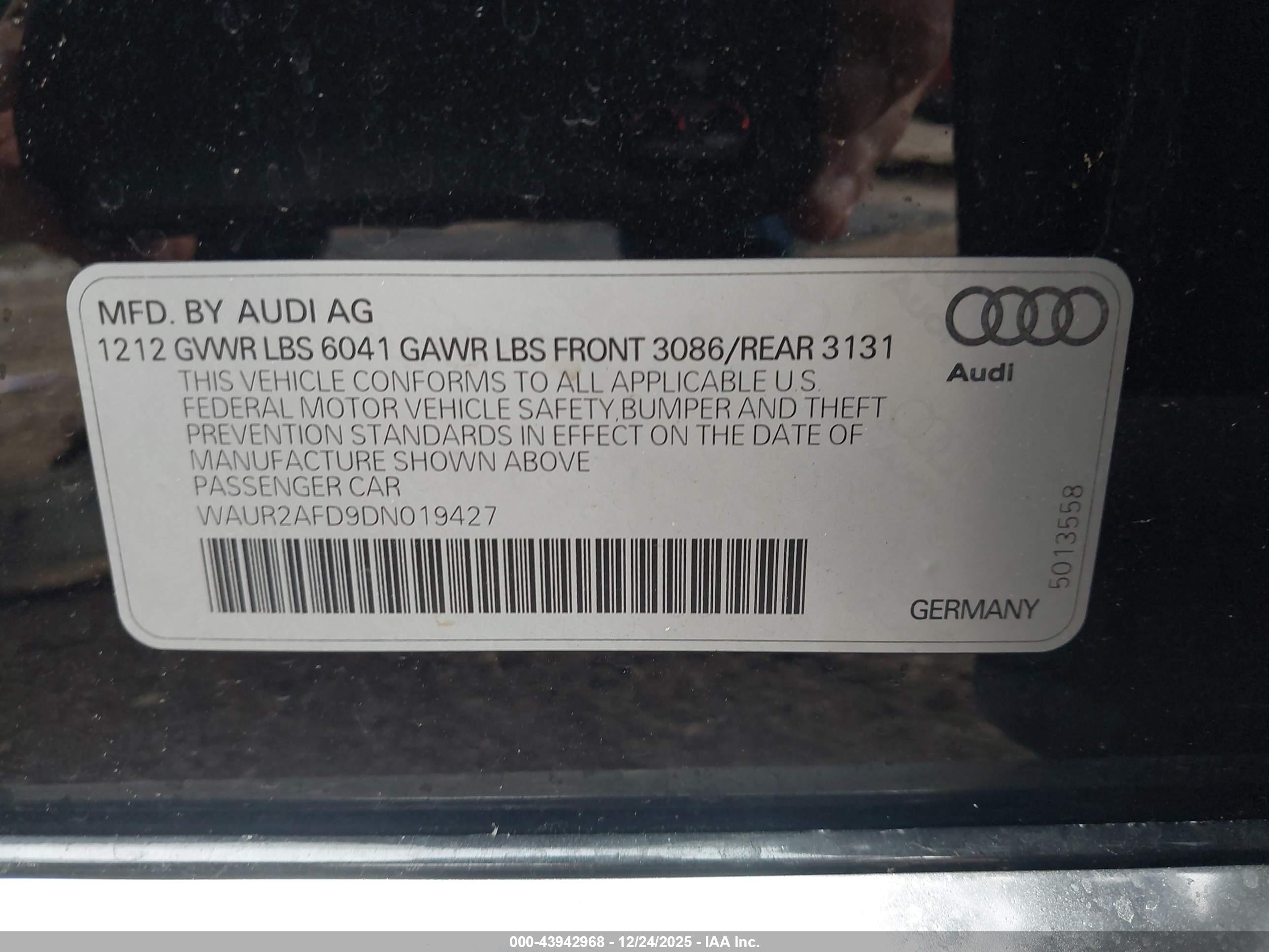 AUDI A8 image 9