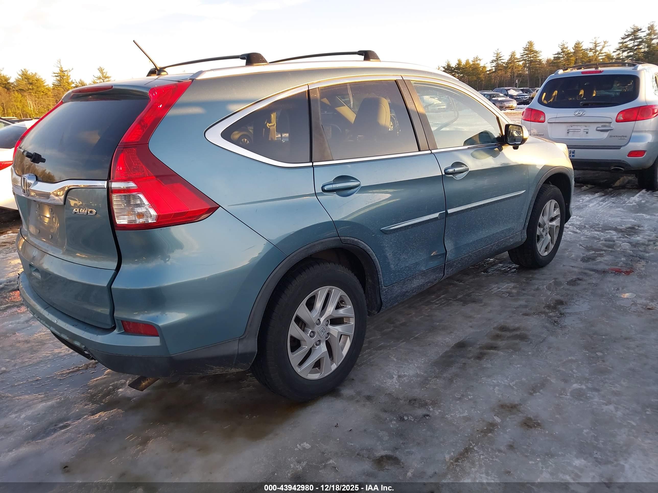 HONDA CR-V image 4