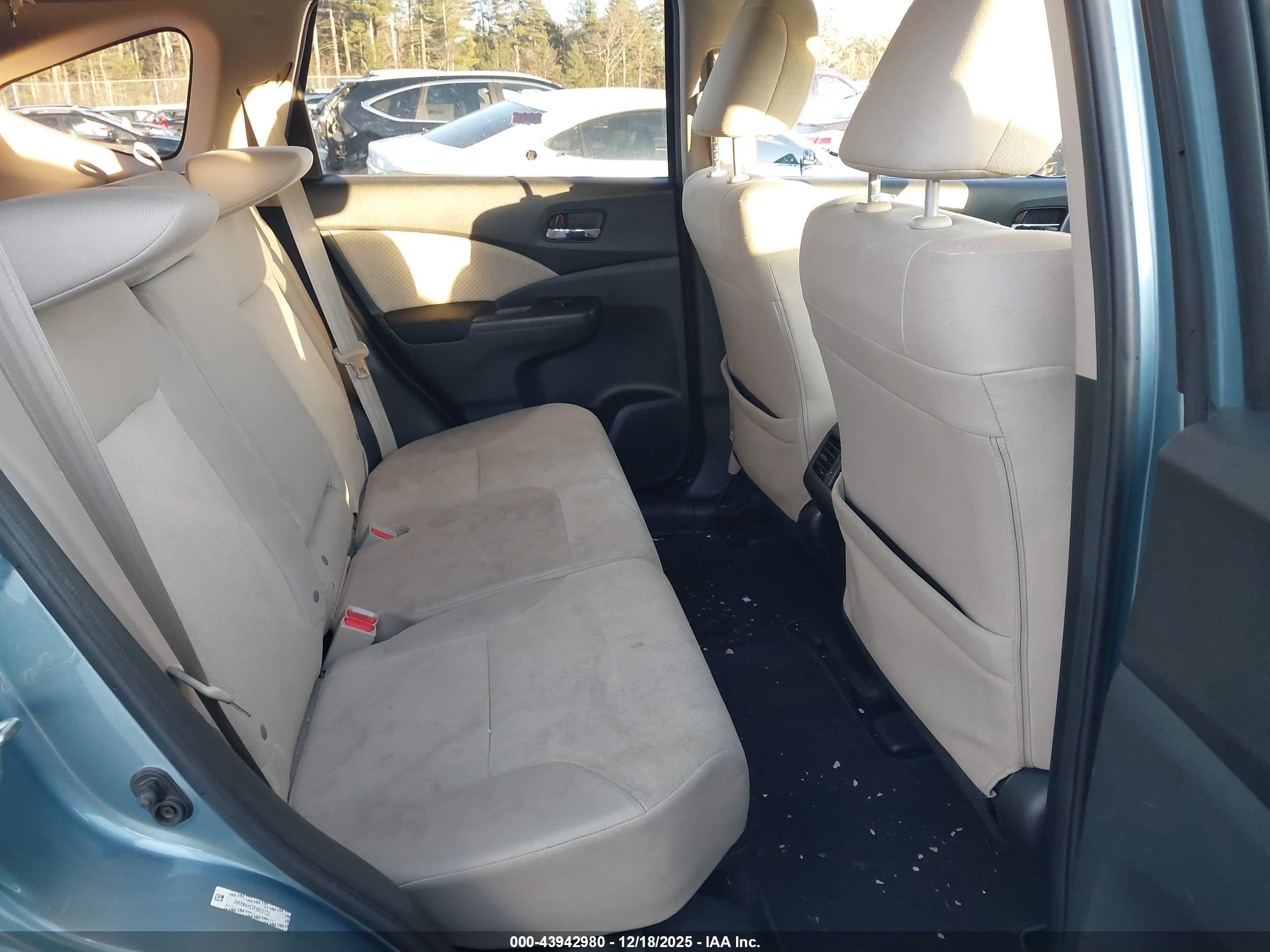 HONDA CR-V image 8