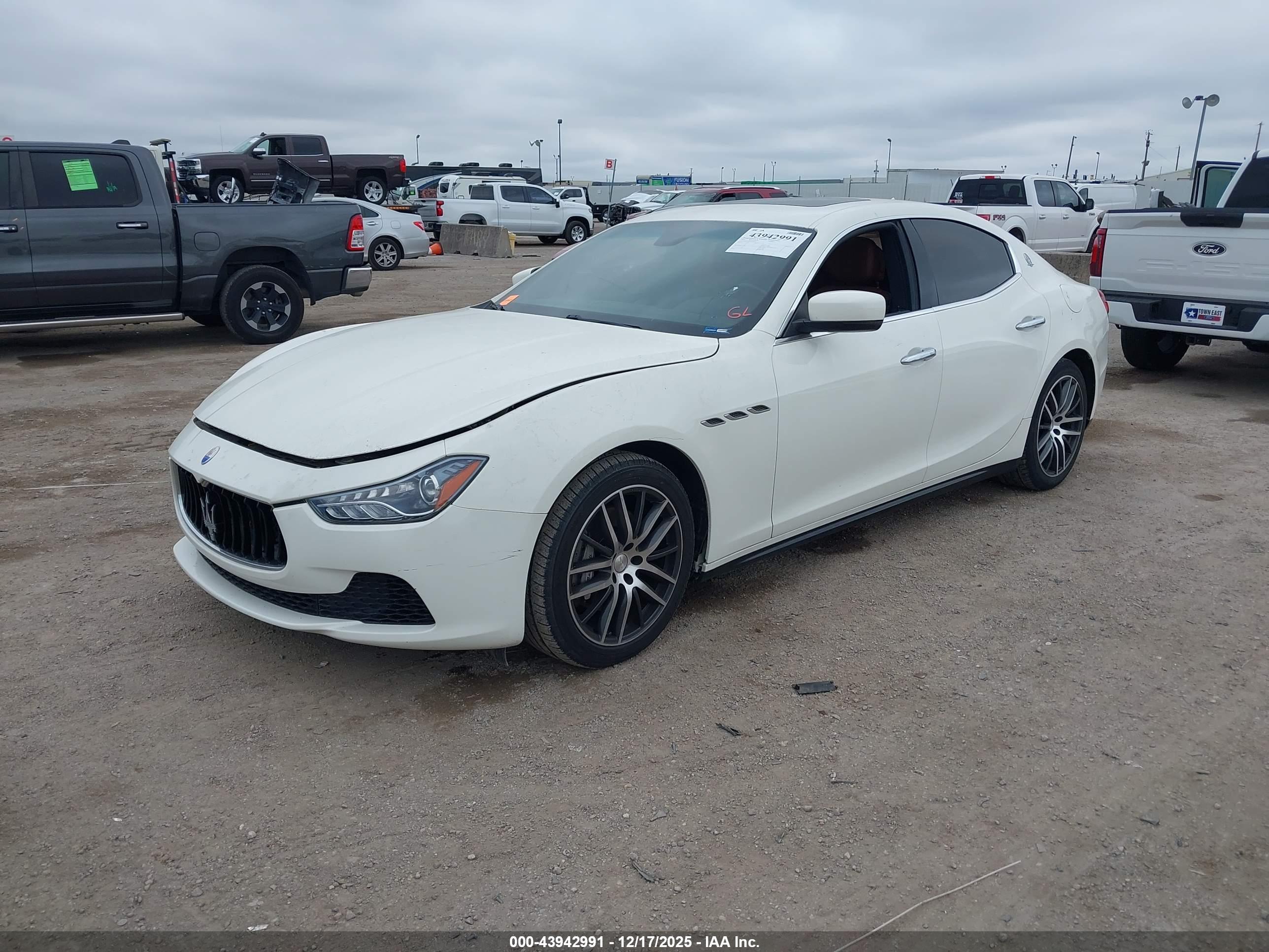 MASERATI GHIBLI image 2