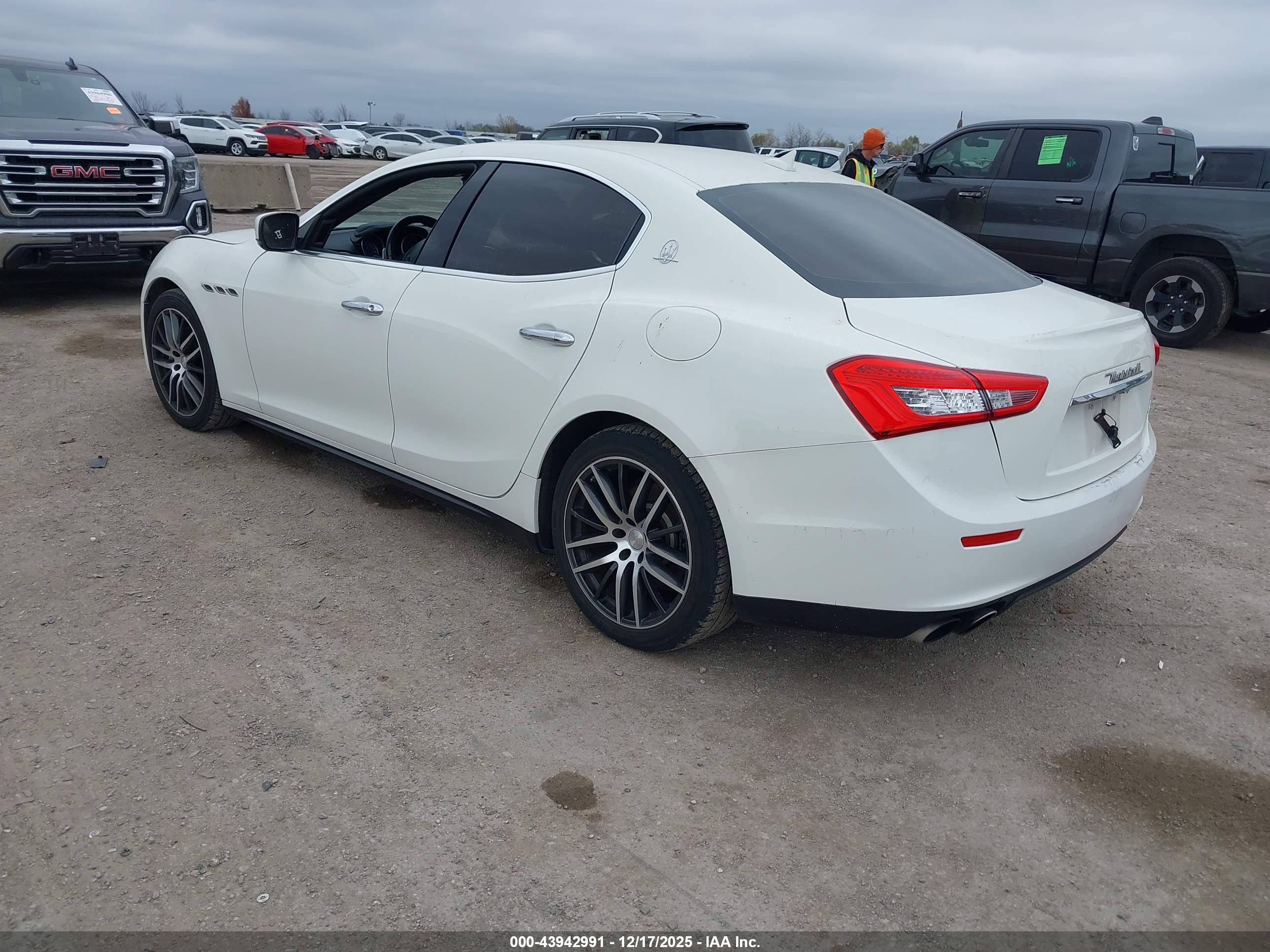 MASERATI GHIBLI image 3