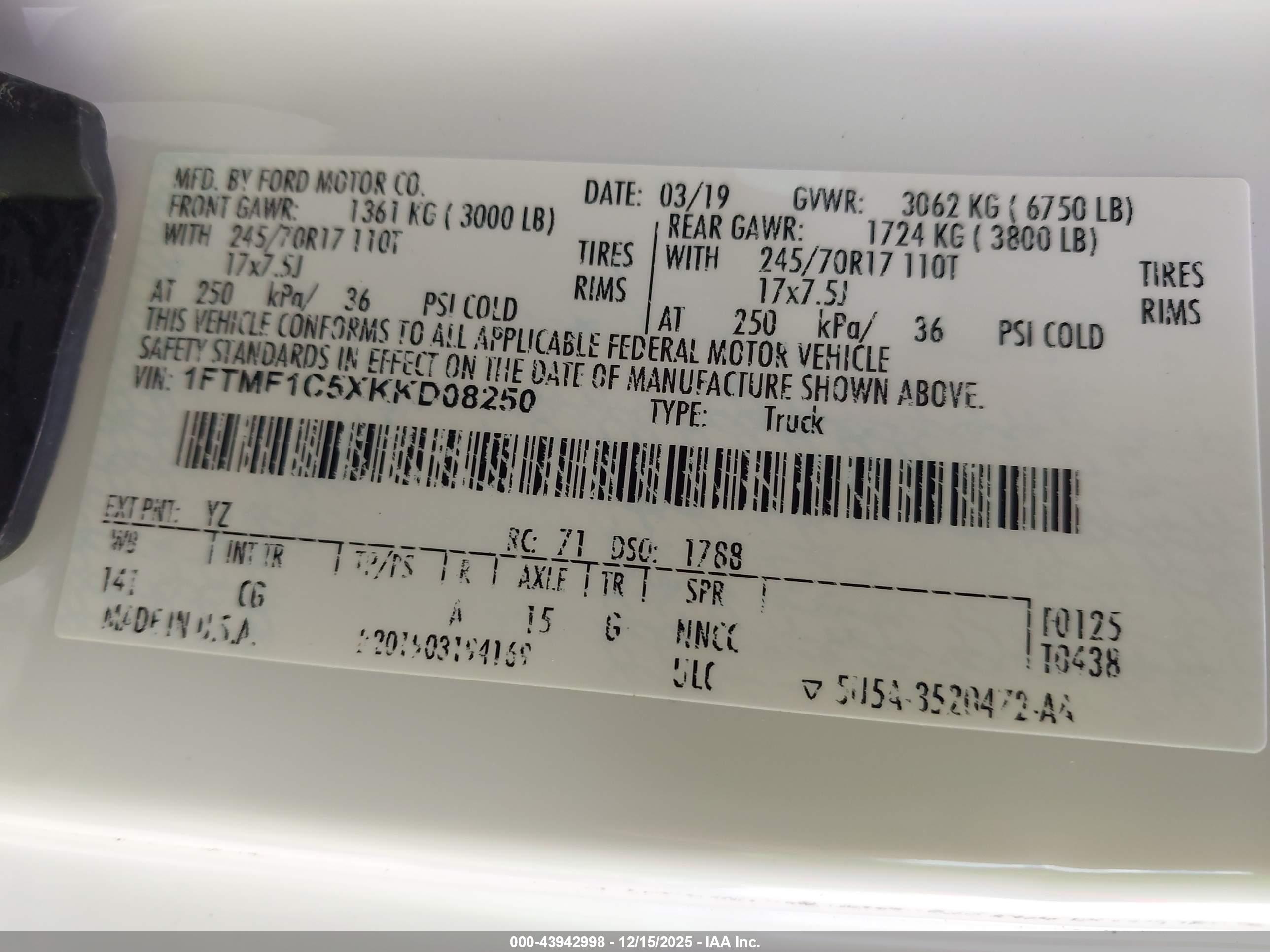 FORD F-150 image 9