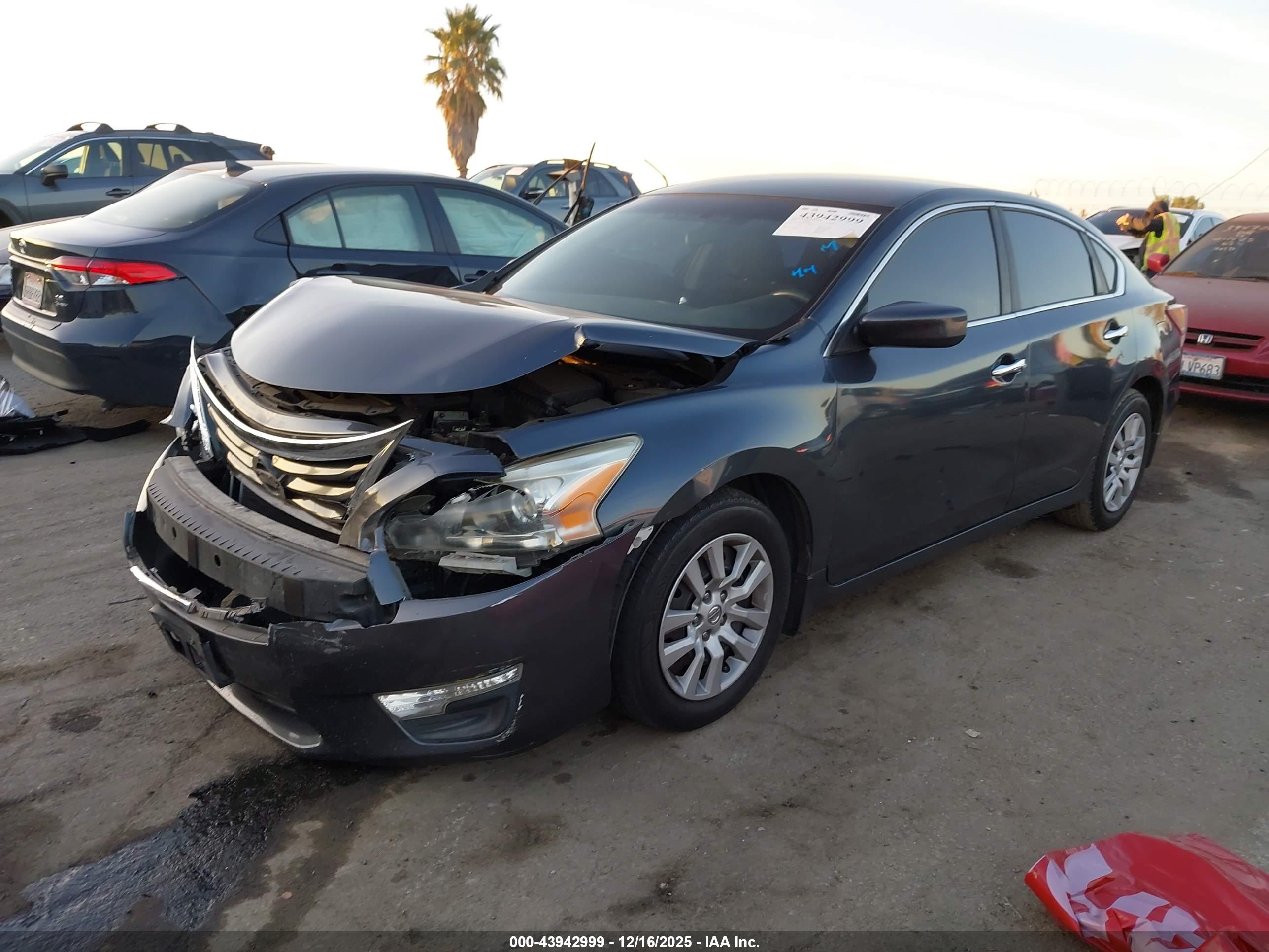 NISSAN ALTIMA image 2