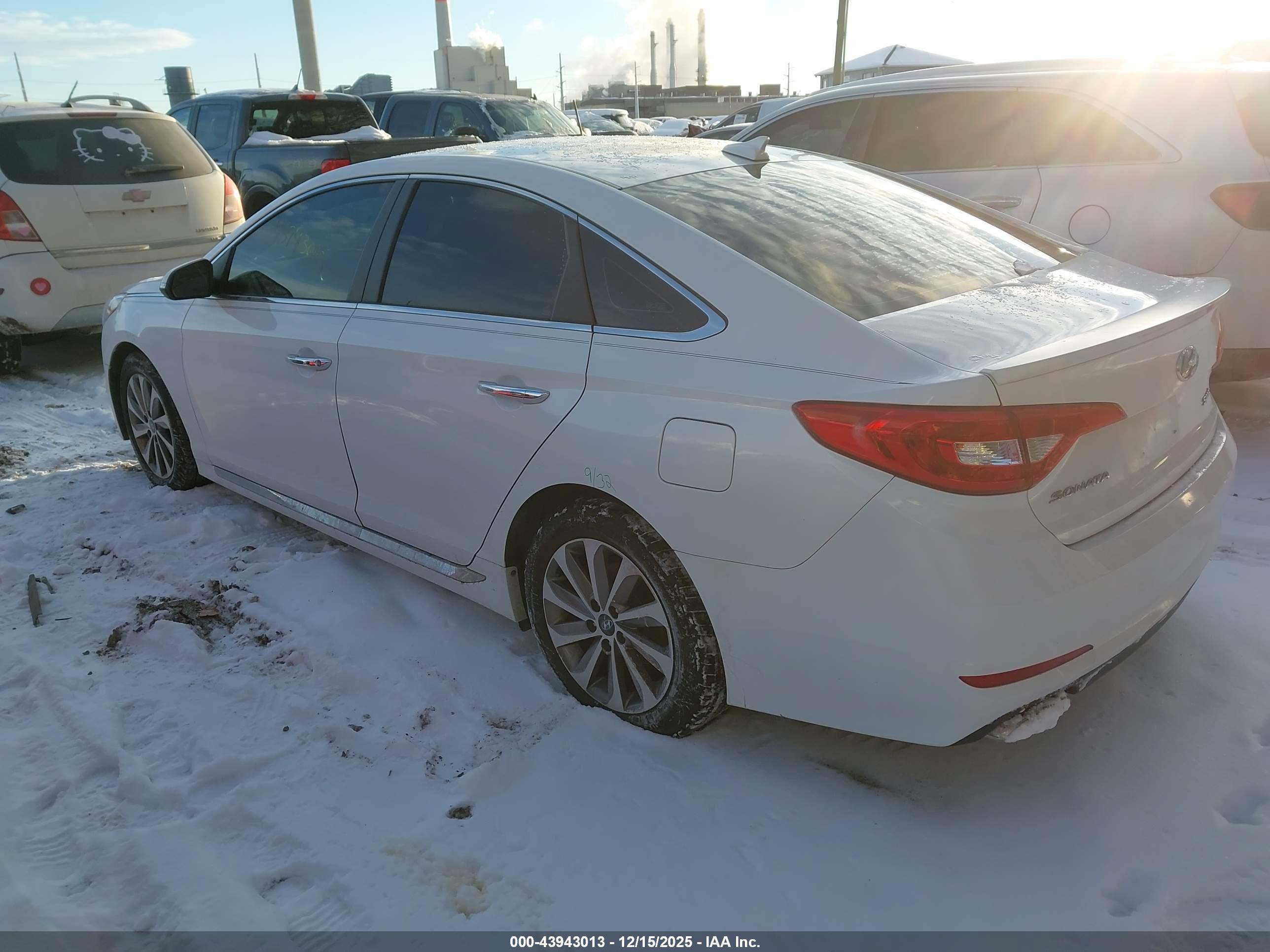 HYUNDAI SONATA image 3