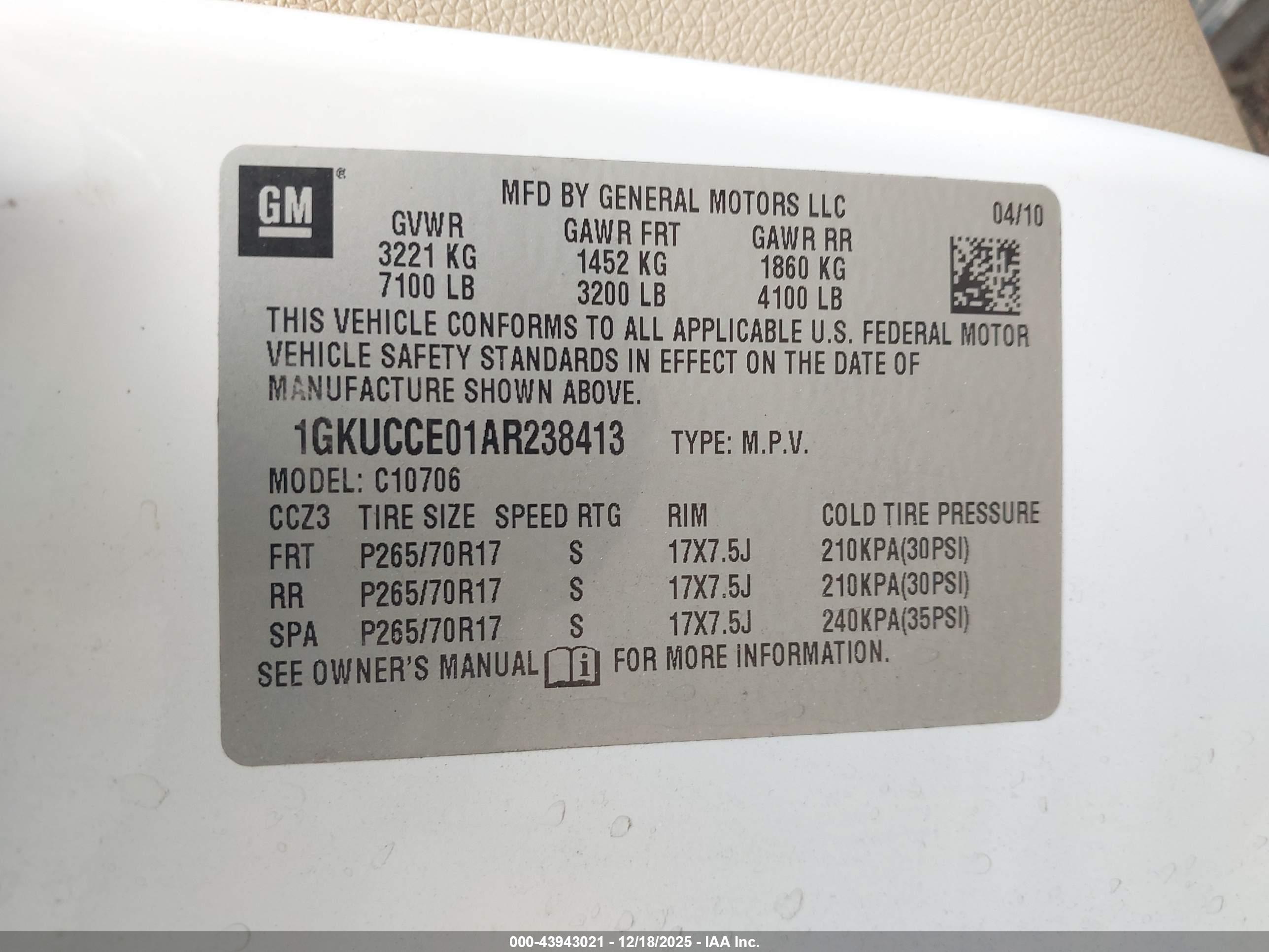 GMC YUKON image 9