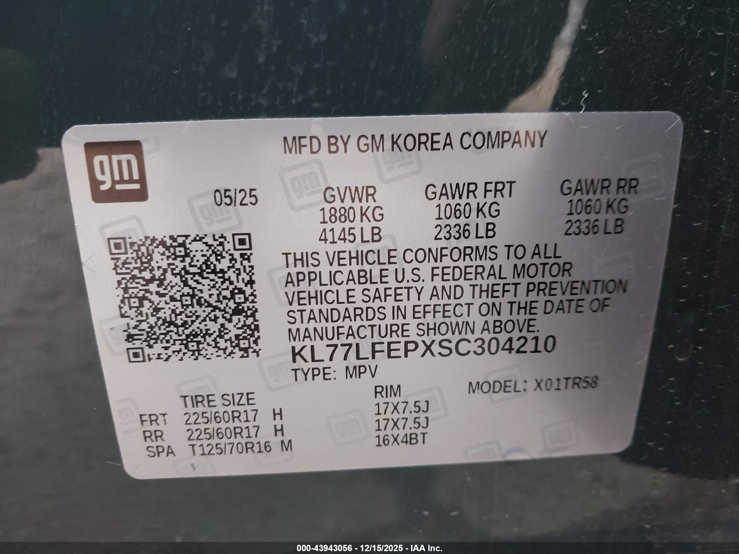 CHEVROLET TRAX image 9