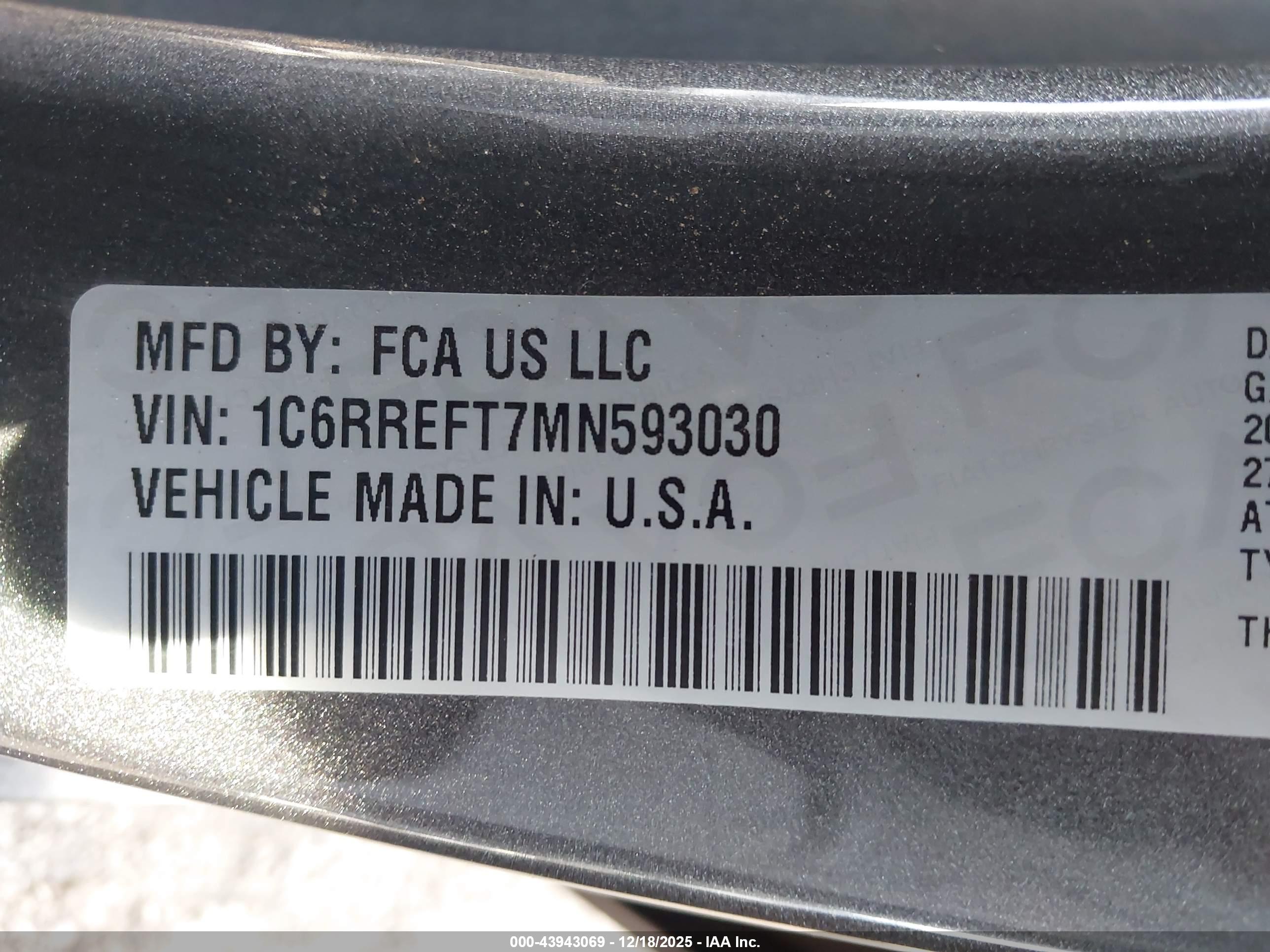 RAM 1500 image 9