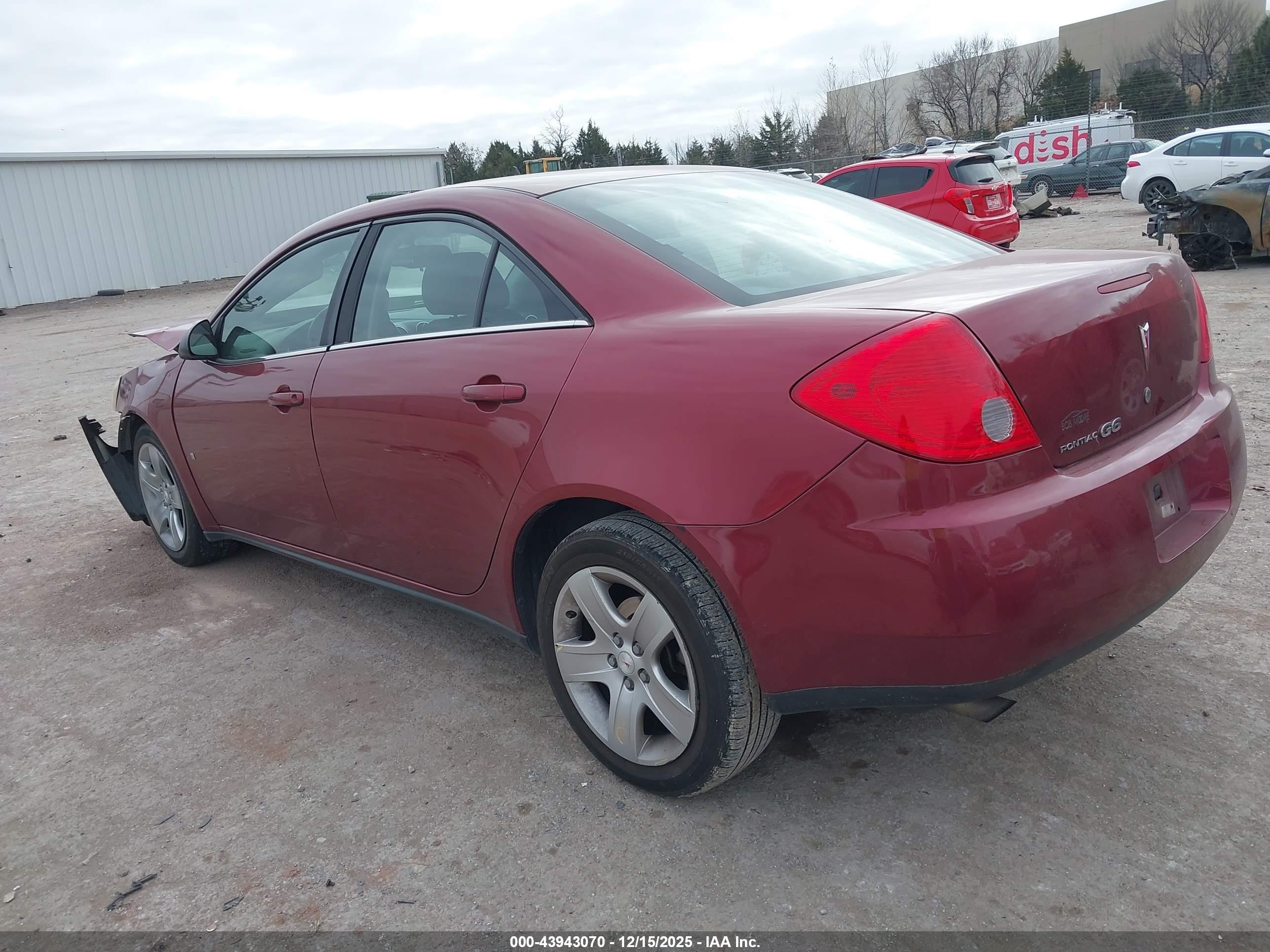 PONTIAC G6 image 3