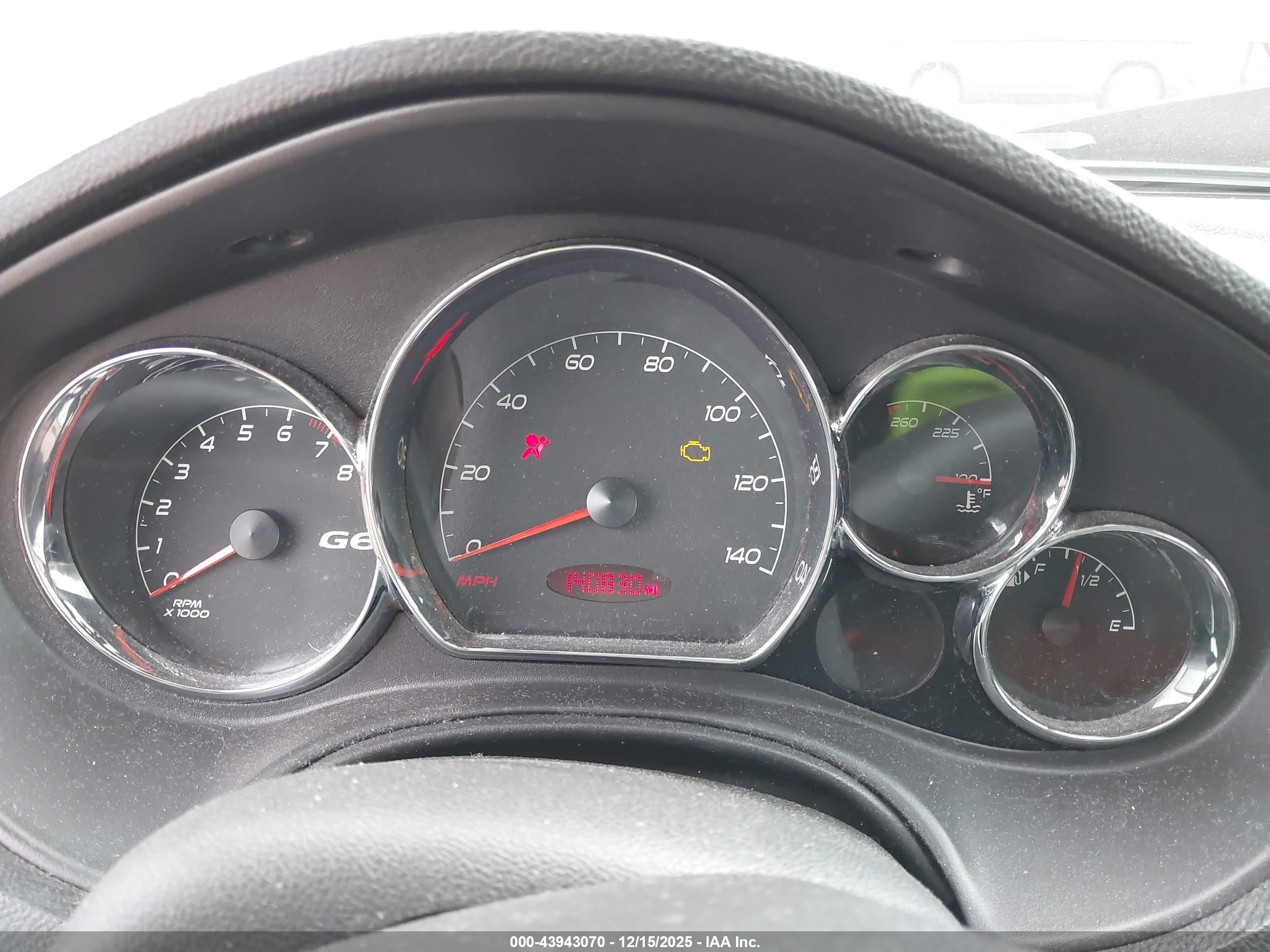 PONTIAC G6 image 7