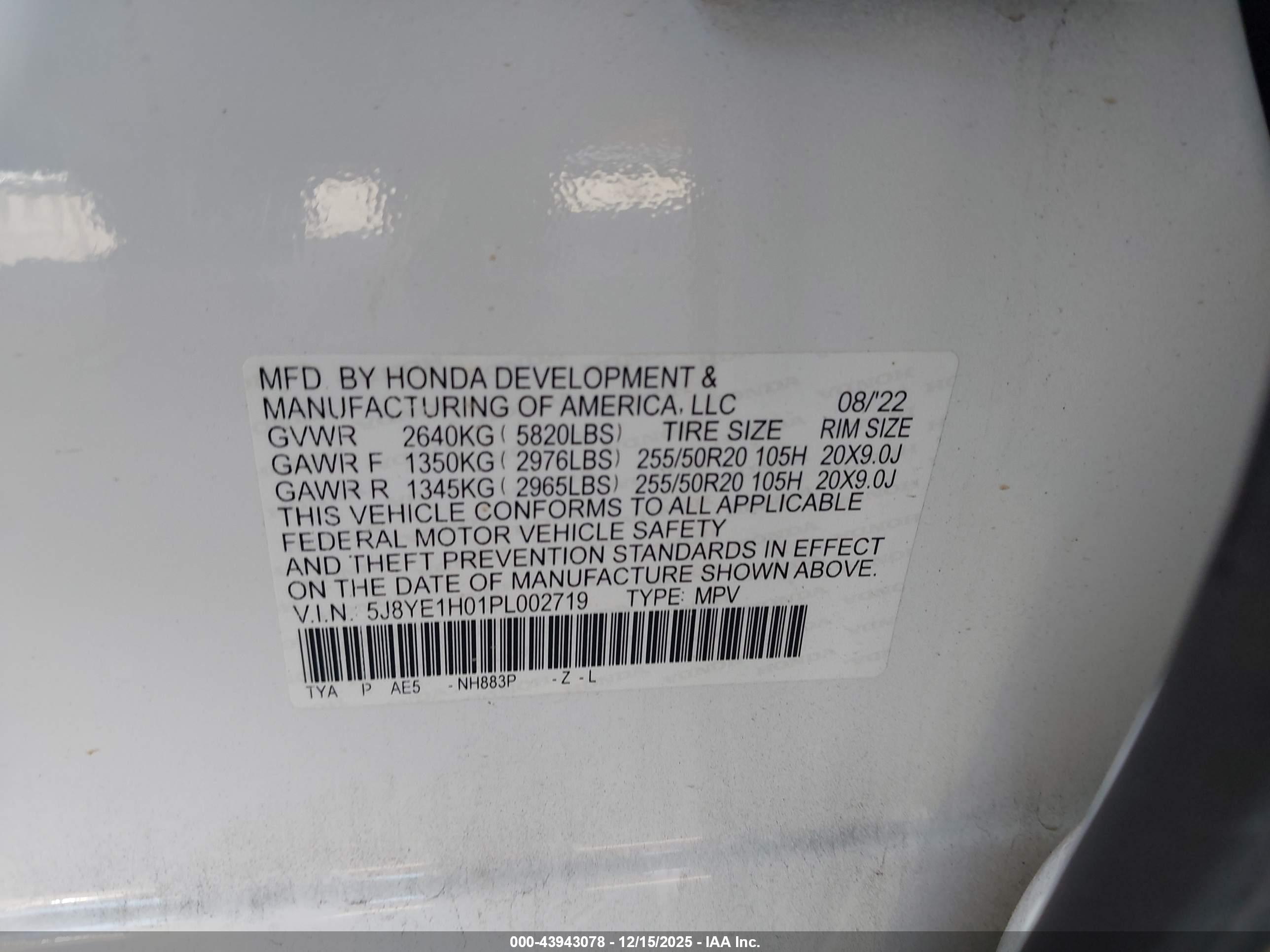 ACURA MDX image 9