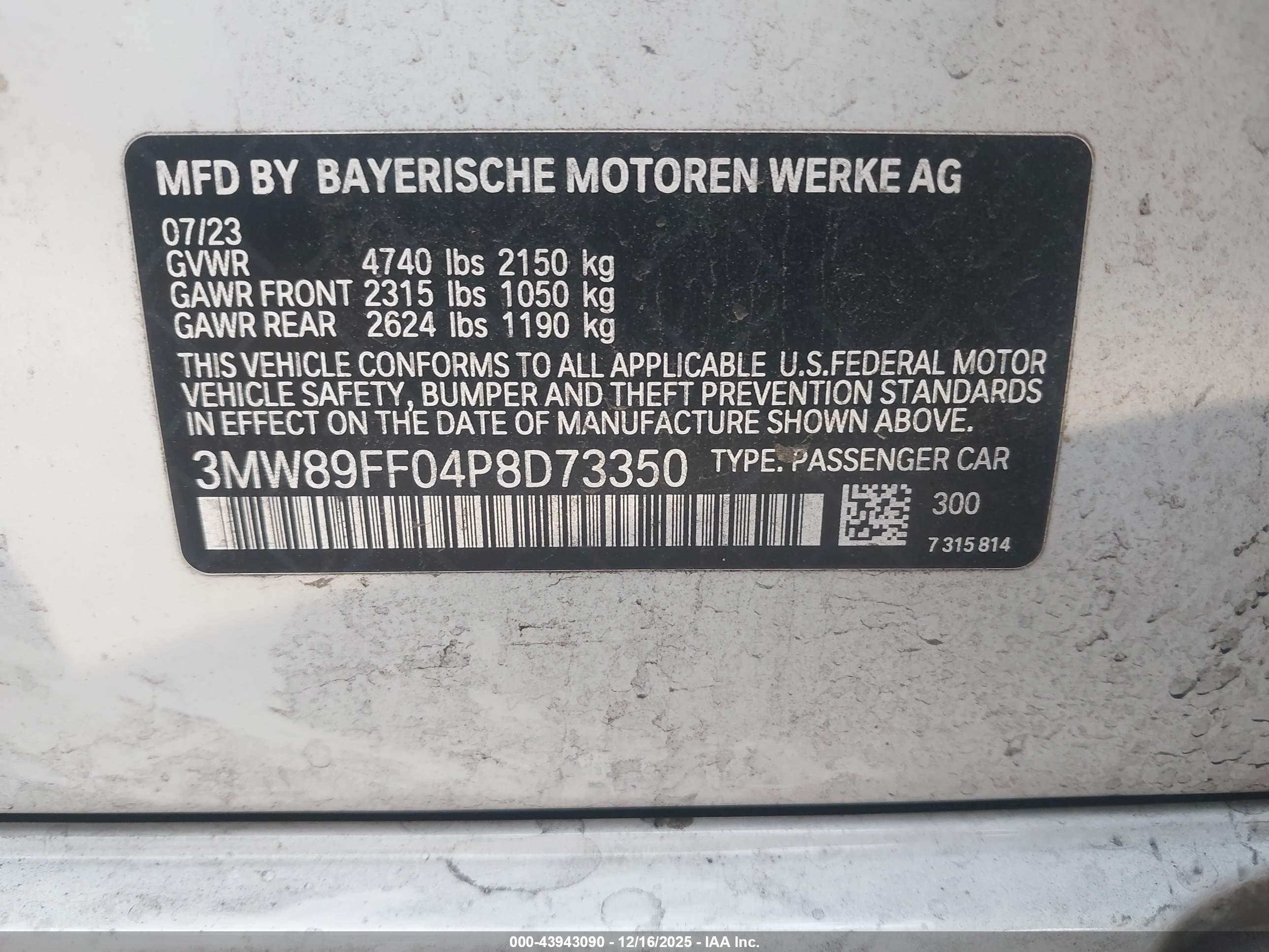 BMW 330I image 9