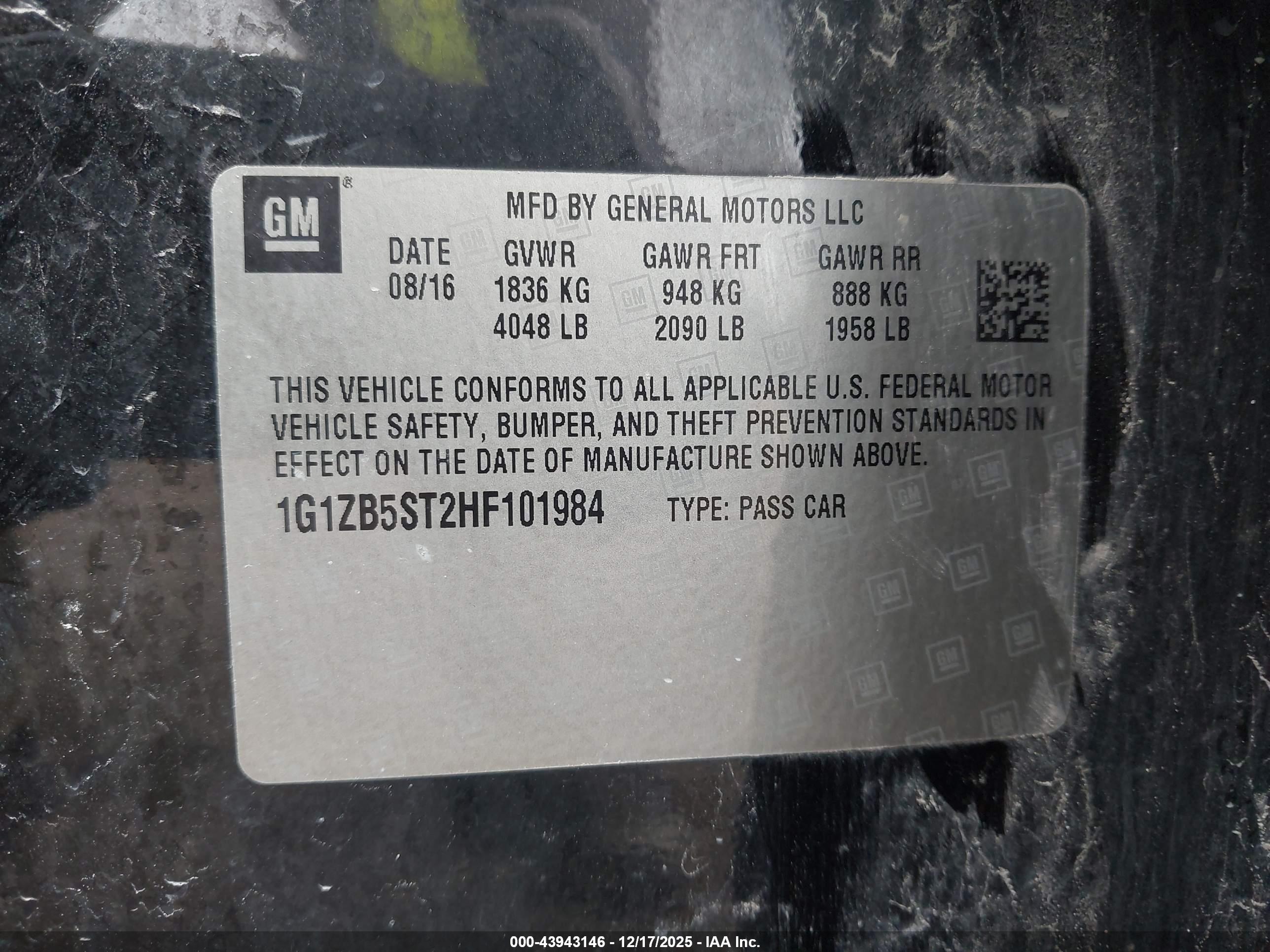 CHEVROLET MALIBU image 9