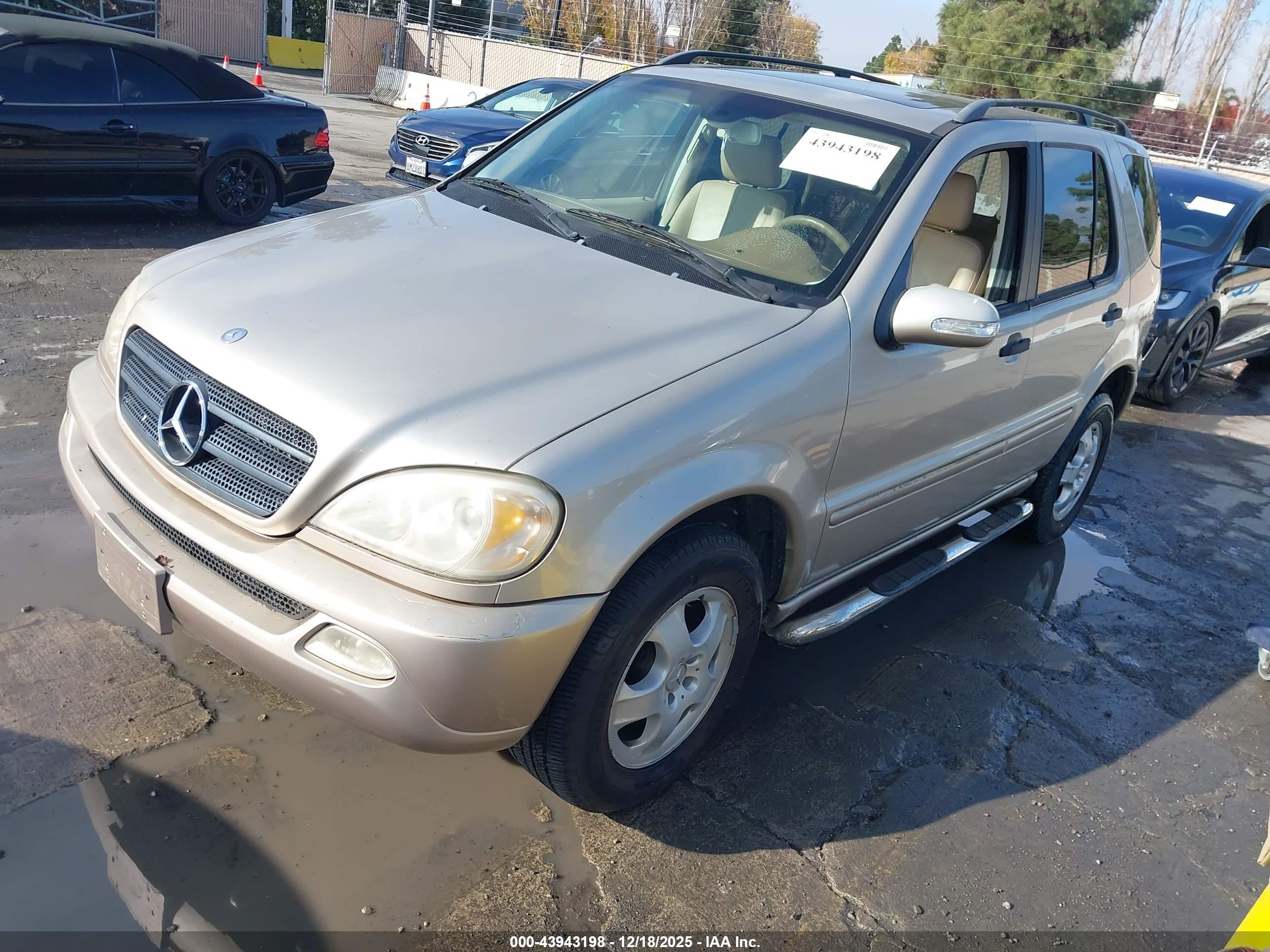 MERCEDES-BENZ ML image 2