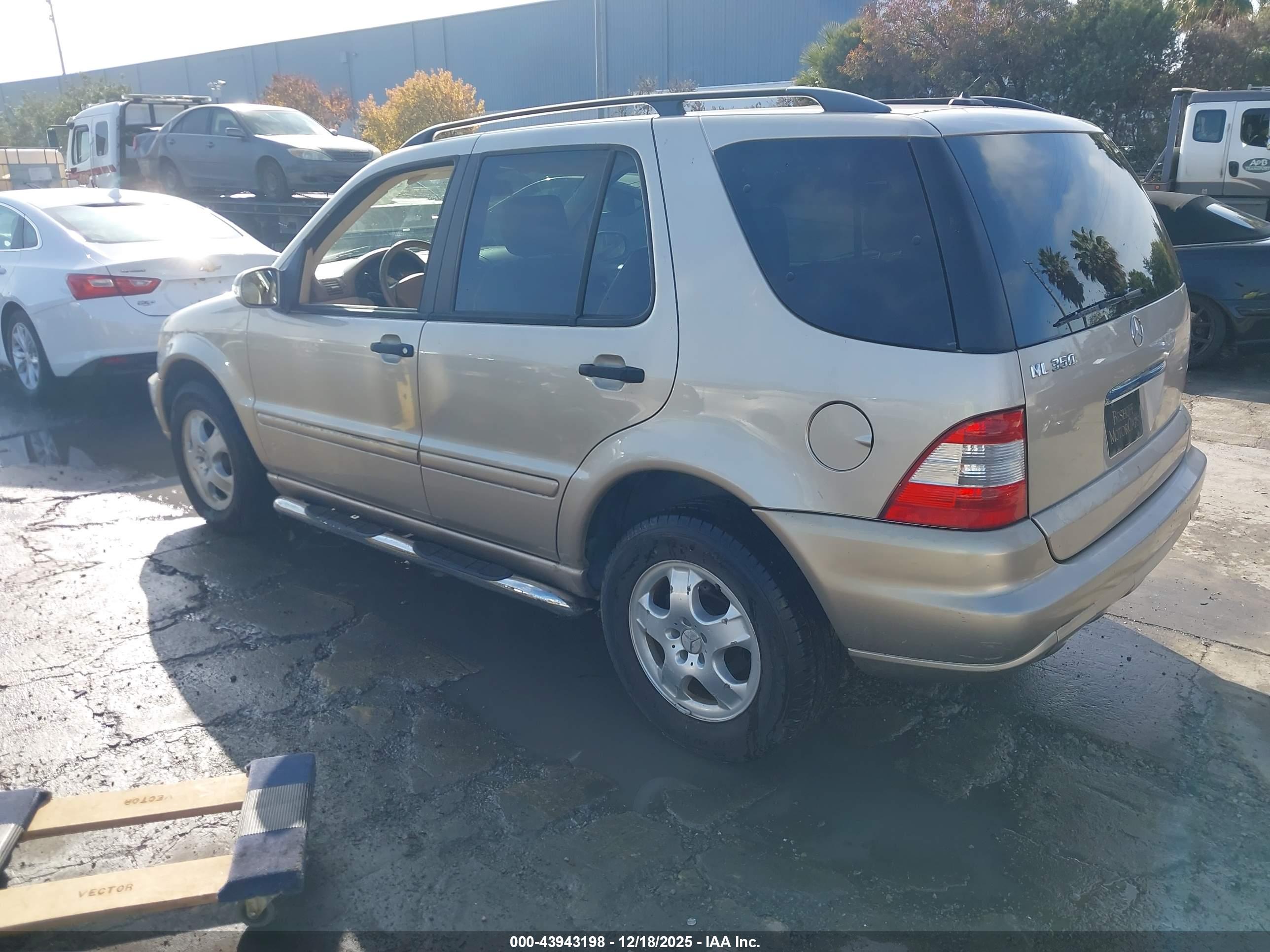 MERCEDES-BENZ ML image 3