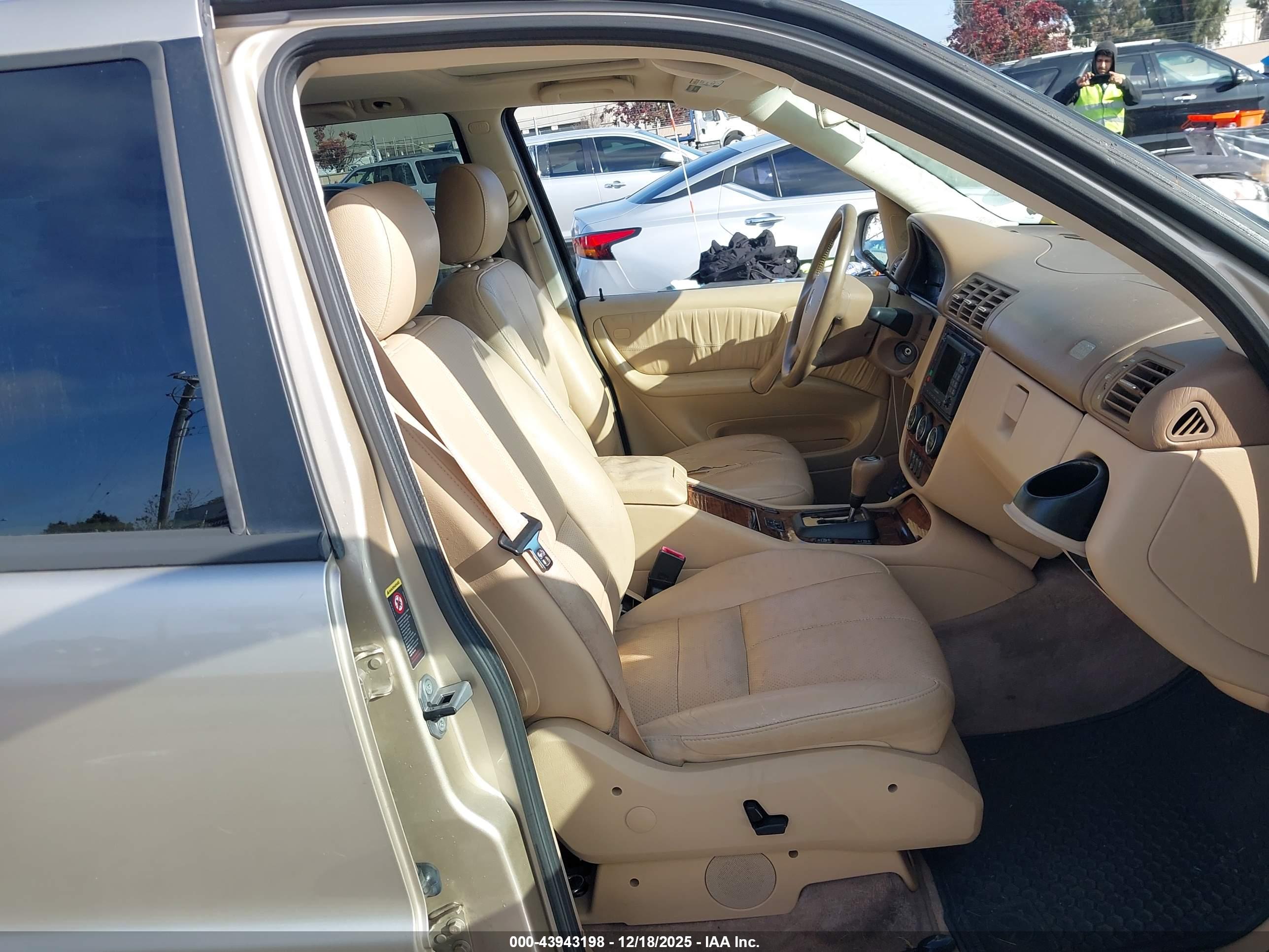 MERCEDES-BENZ ML image 5