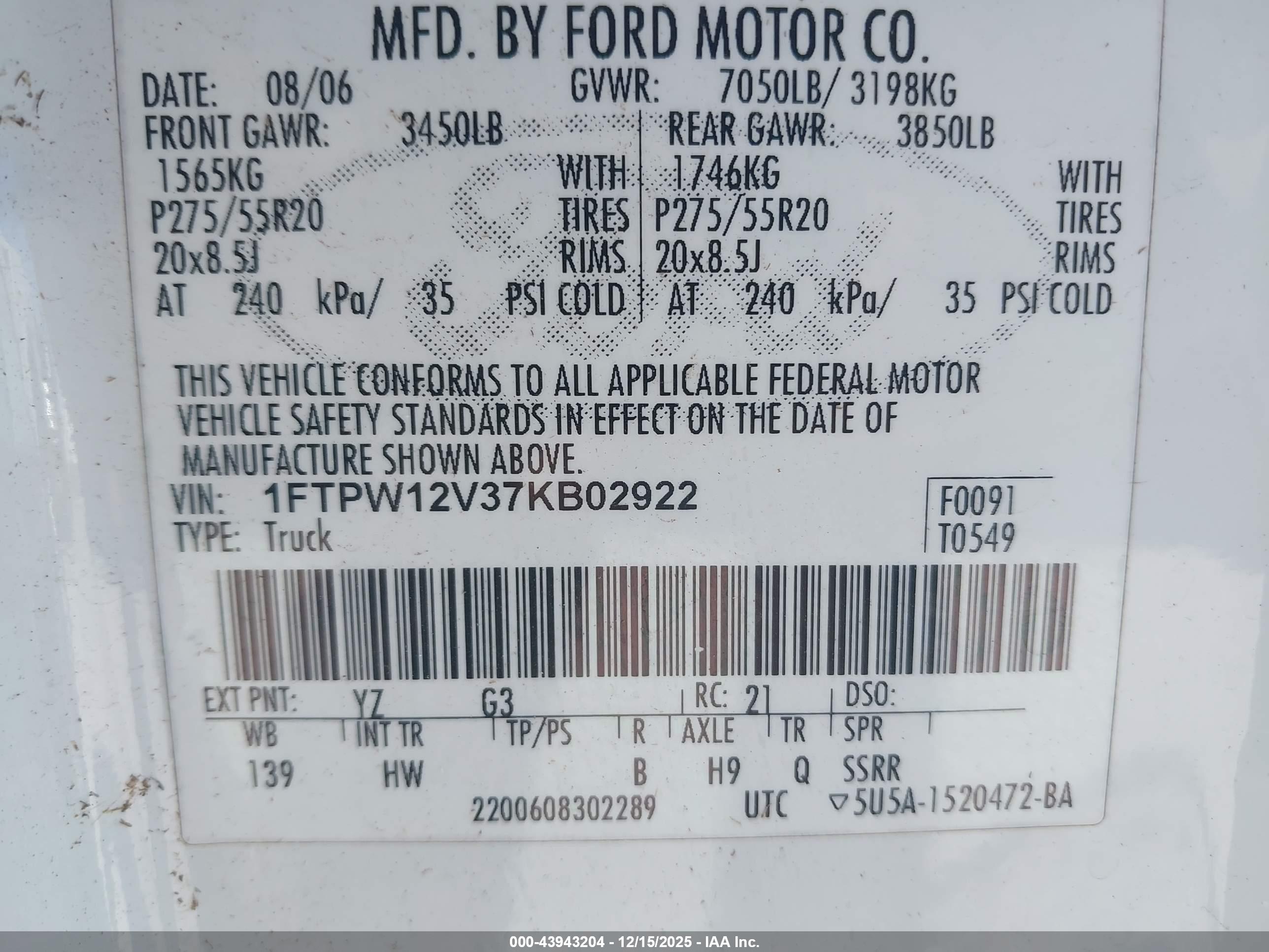 FORD F-150 image 9